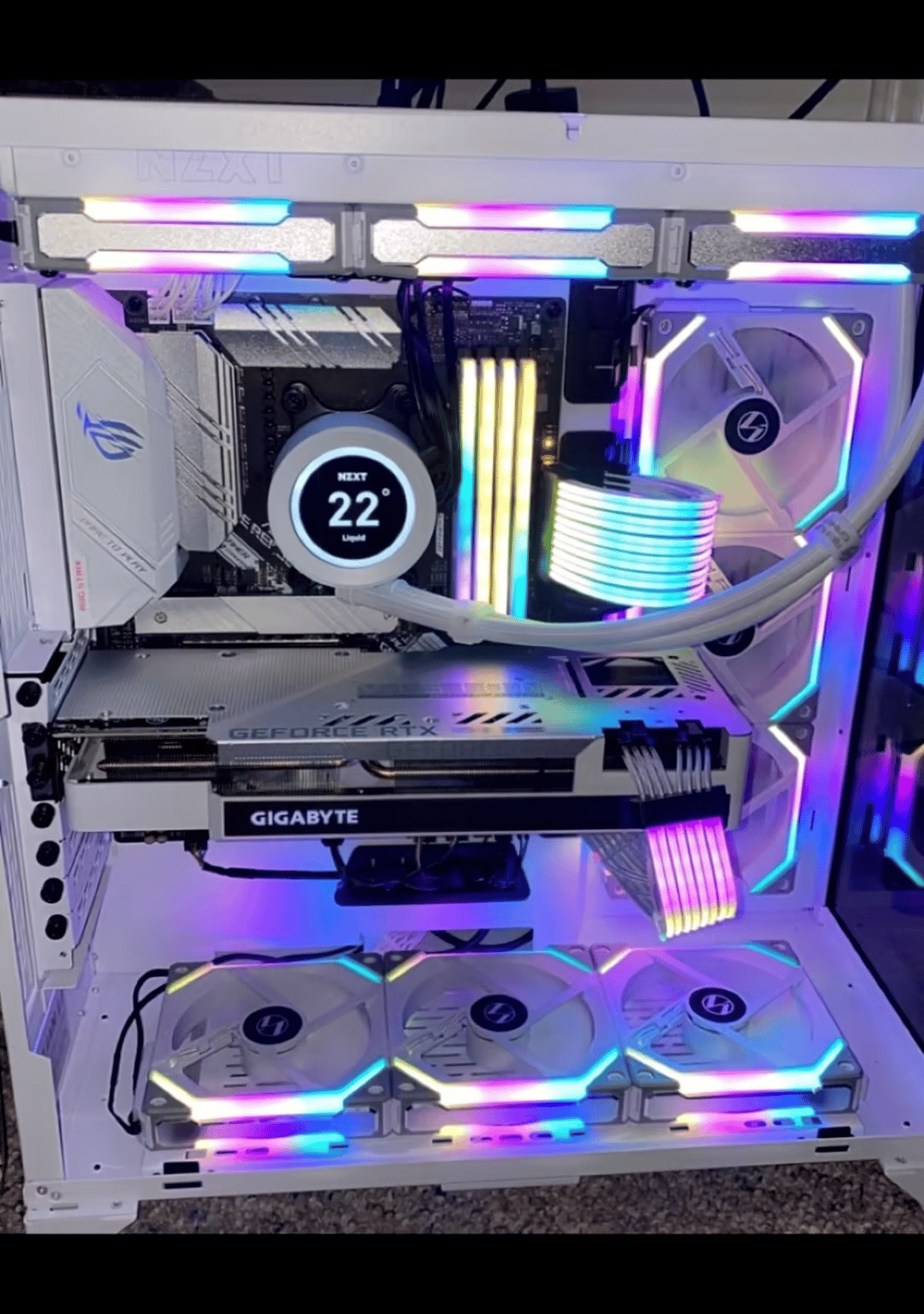 Clouds of Elysium 신들 Ryzen 9 5900x/3080ti gaming pc