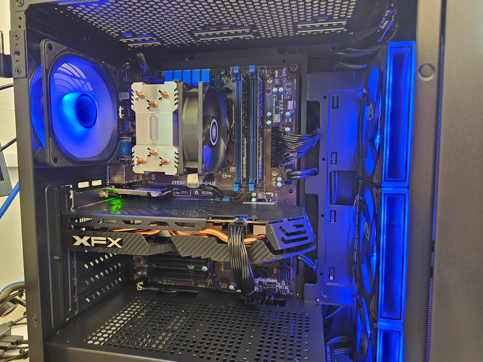Entry level gaming PC