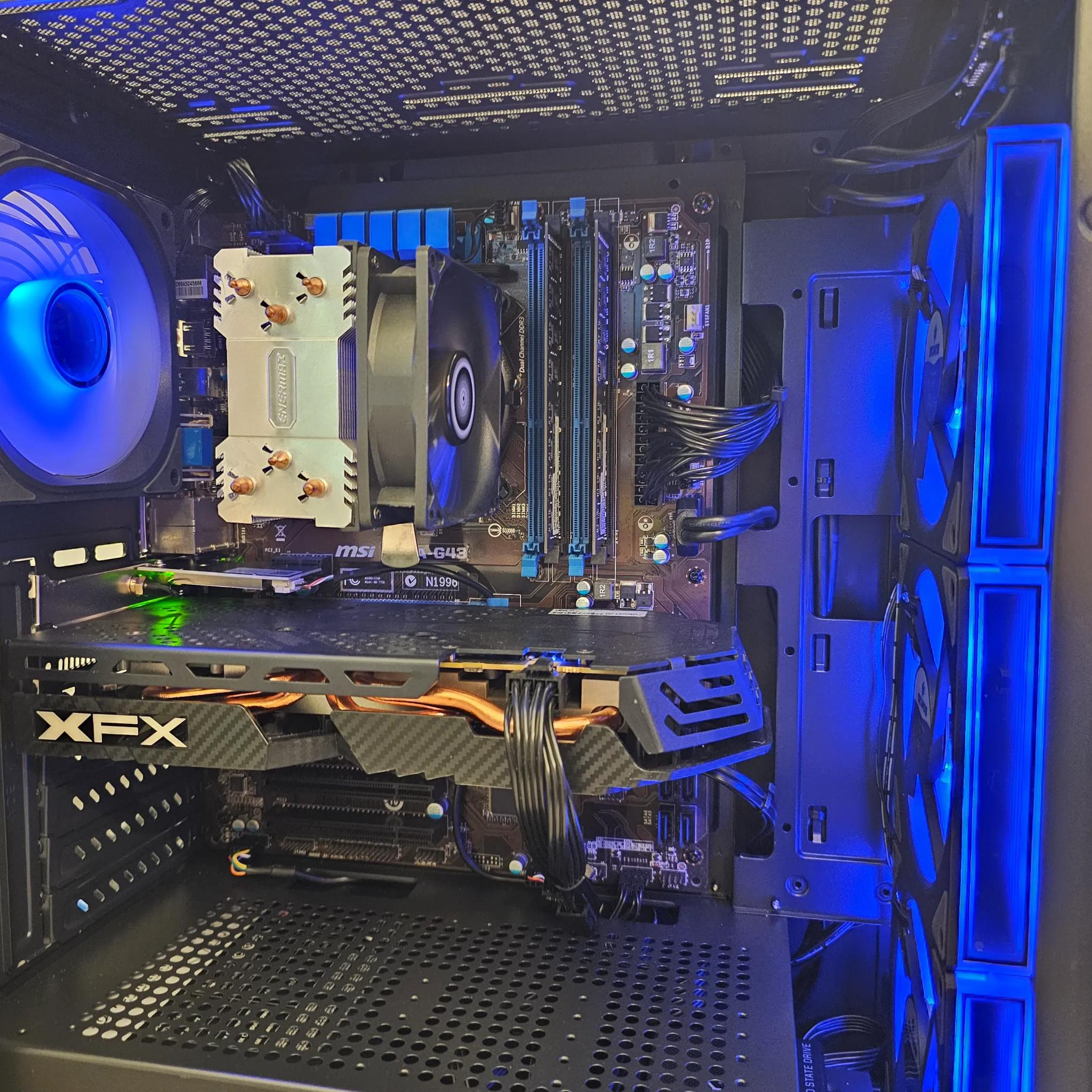 Entry level gaming PC