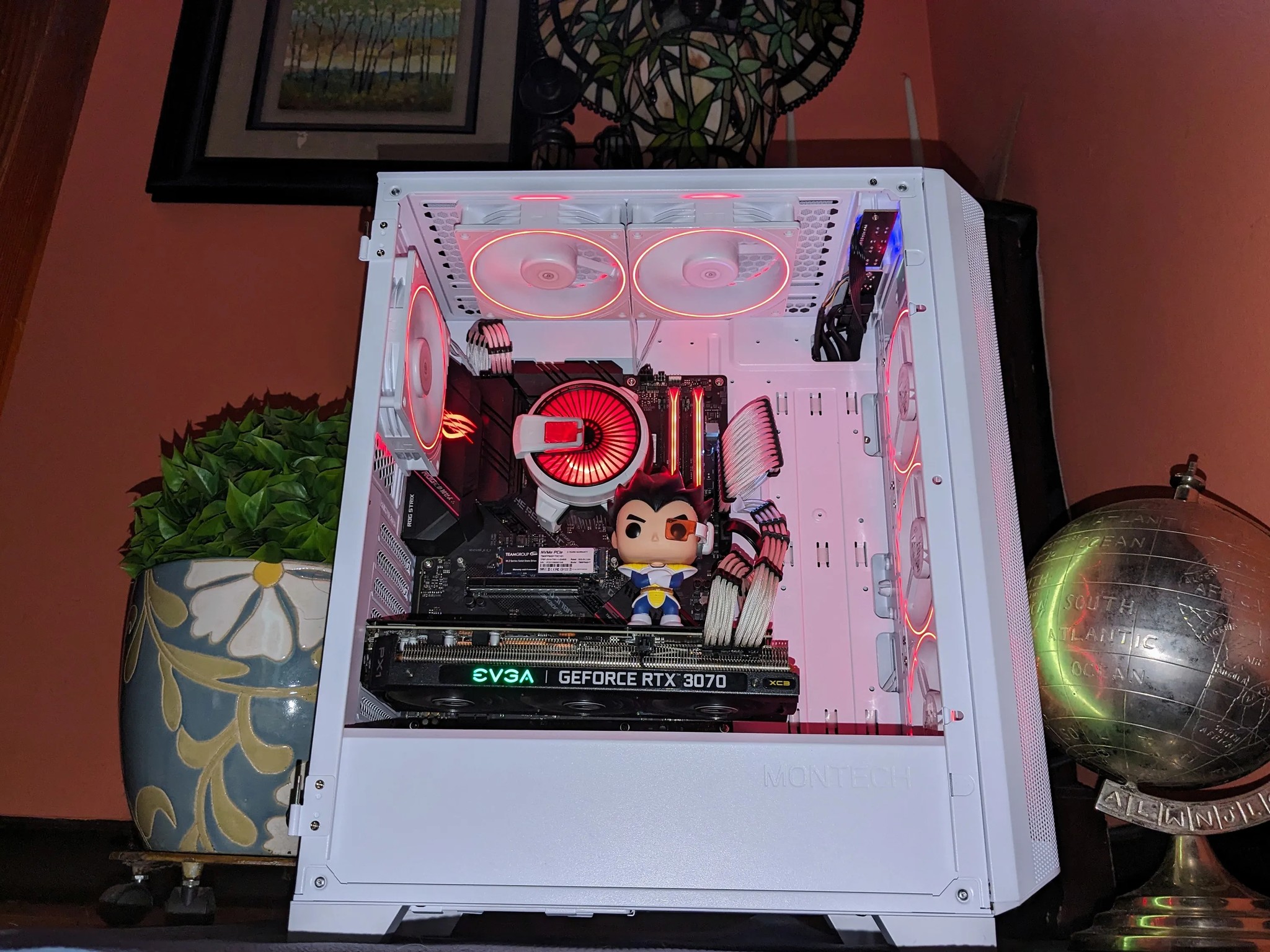 ⚪️1080p-1440p Gaming PC💥|RTX 3070| Ryzen 5| 16GB DDR4 RAM| 1TB NVMe SSD| Windows 11