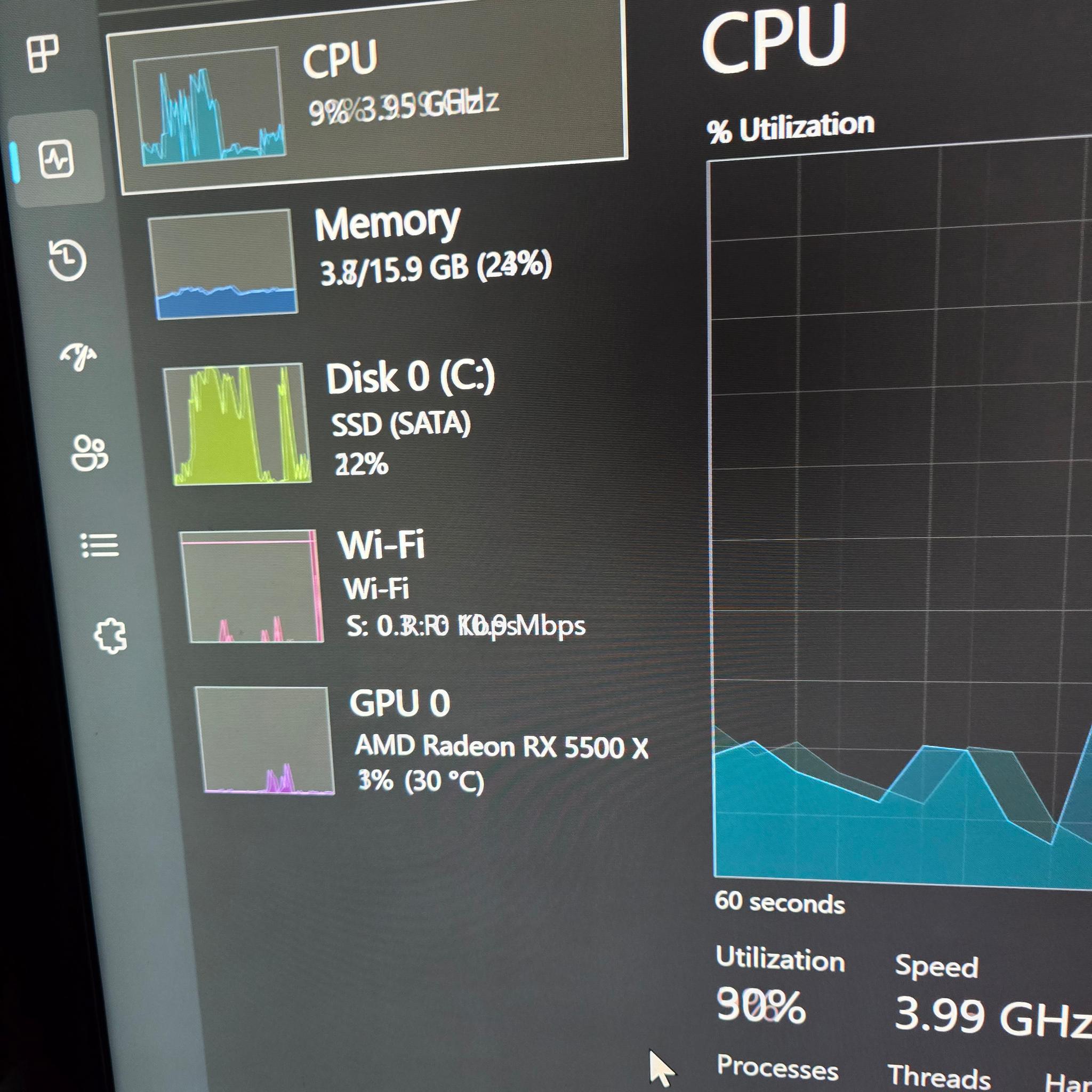 Custom Gaming PC Build AMD 3600, Rx 5500xt 8gb,  16gb DDR4 512GB SSD Win 11