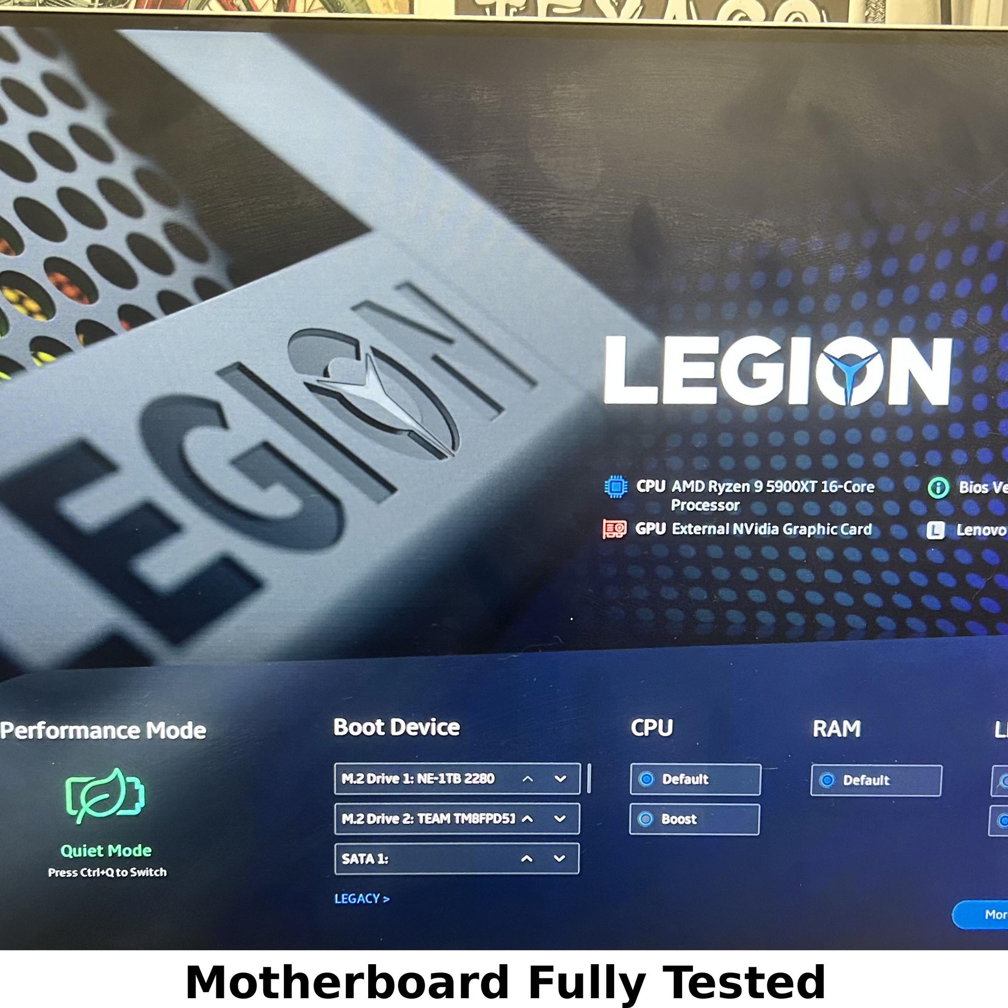 B450 AM4 ATX Lenovo Motherboard