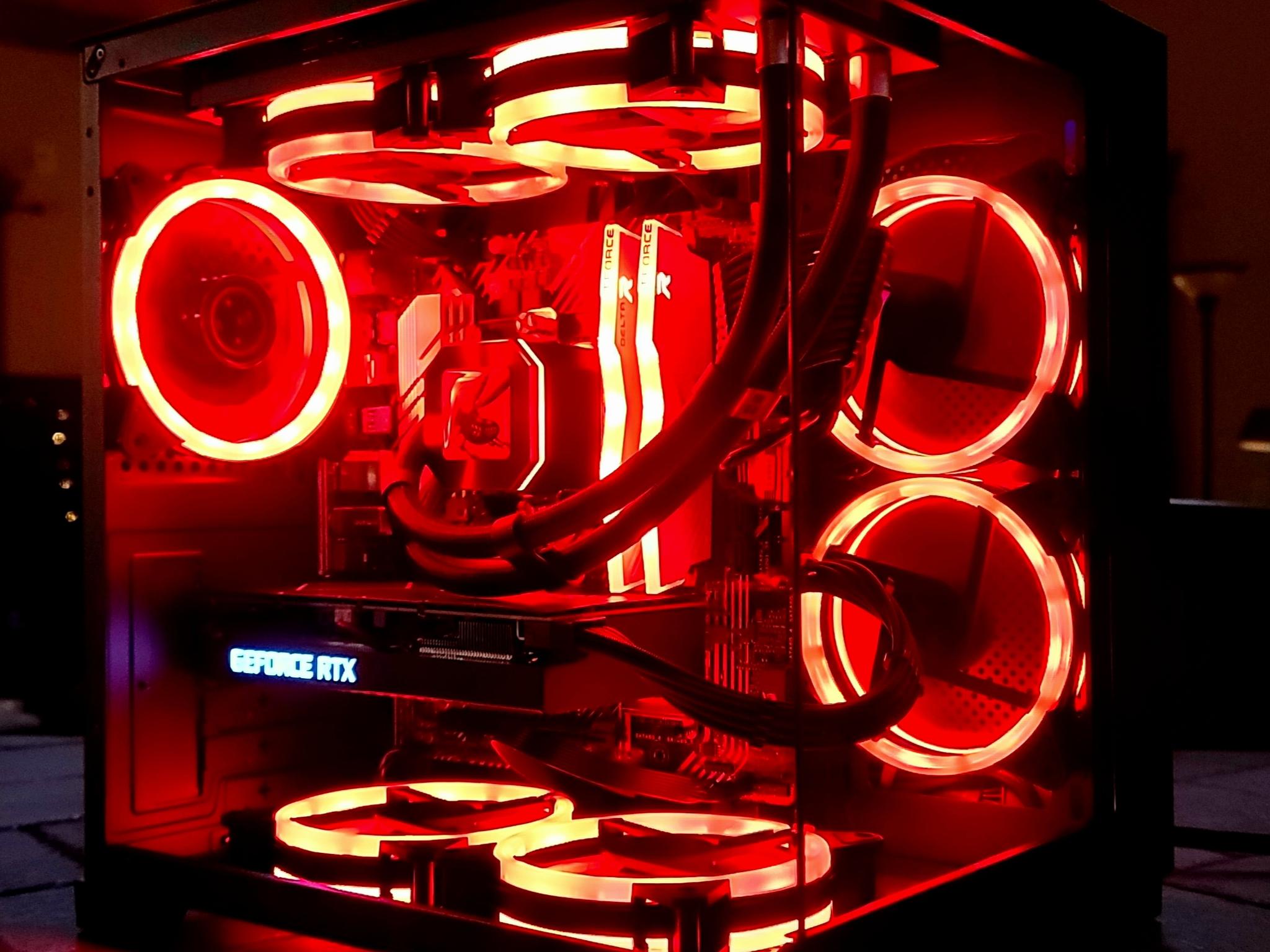 Sapphire II: i7 11700k, RTX 3060TI, 1.25 Gb SSDs, Water Cooled, 700W, WiFi