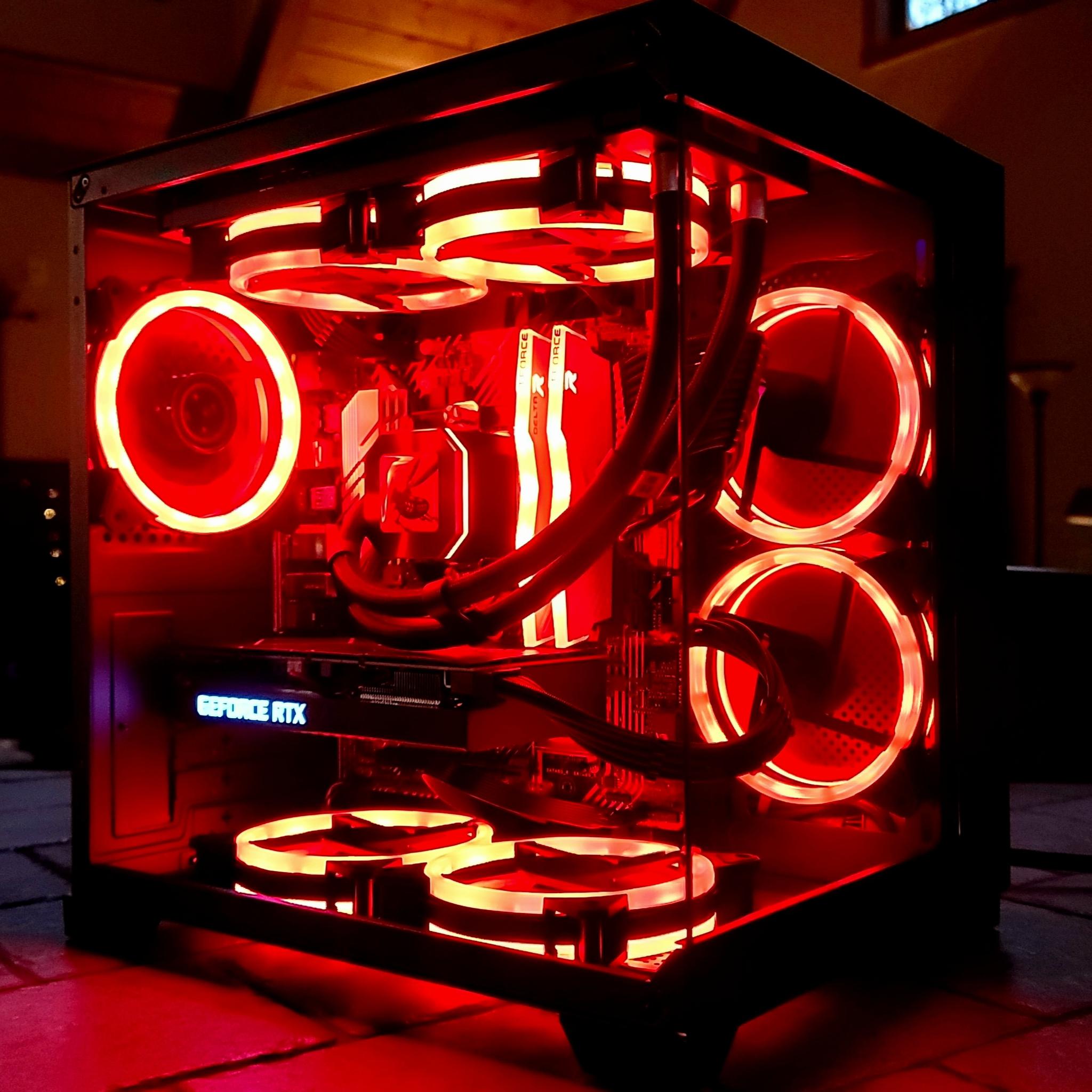 Sapphire II: i7 11700k, RTX 3060TI, 1.25 Gb SSDs, Water Cooled, 700W, WiFi