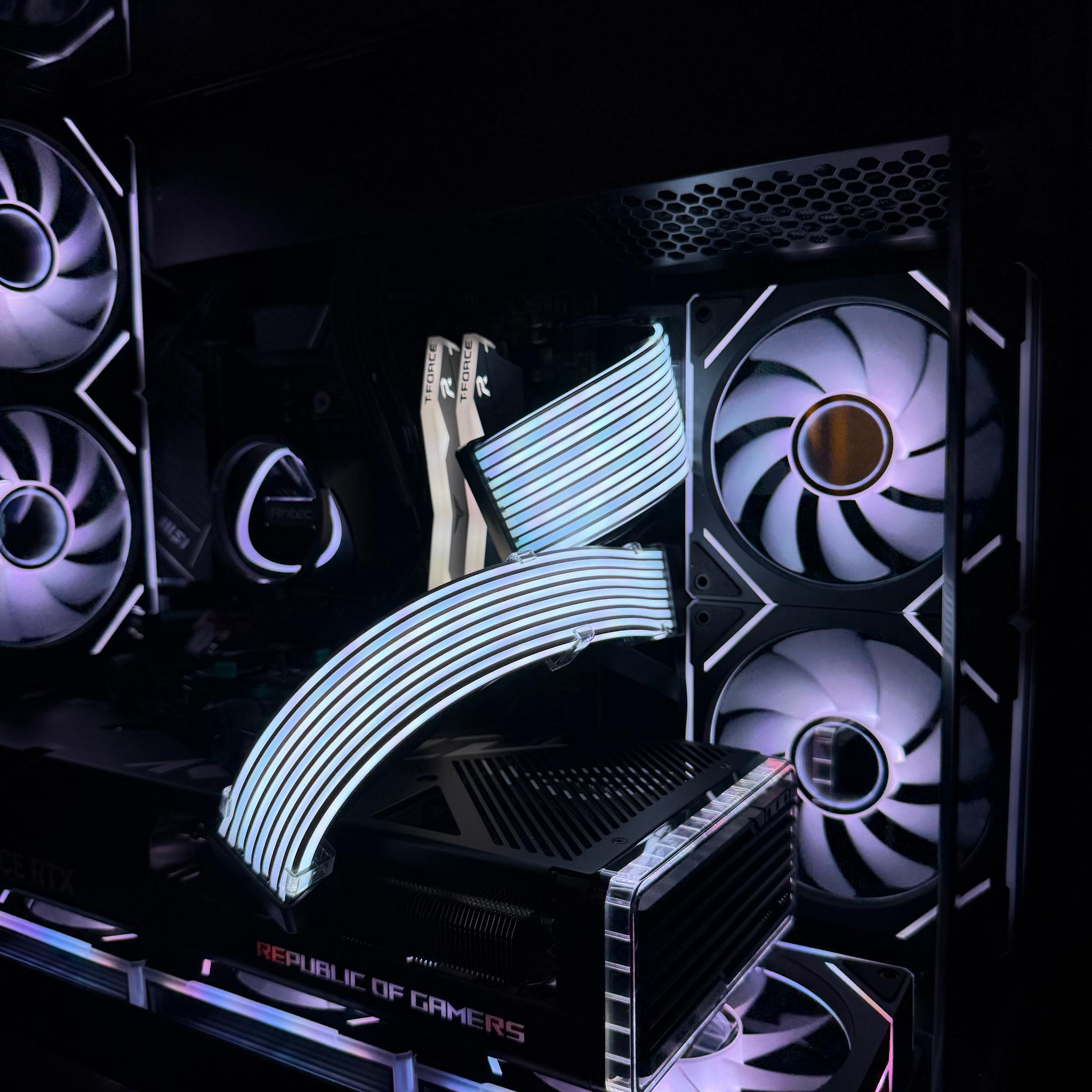 🔥 High-End Gaming PC – RTX 4070 Super | Ryzen 5 9600X | 32GB DDR5 + 1TB NVMe 🔥