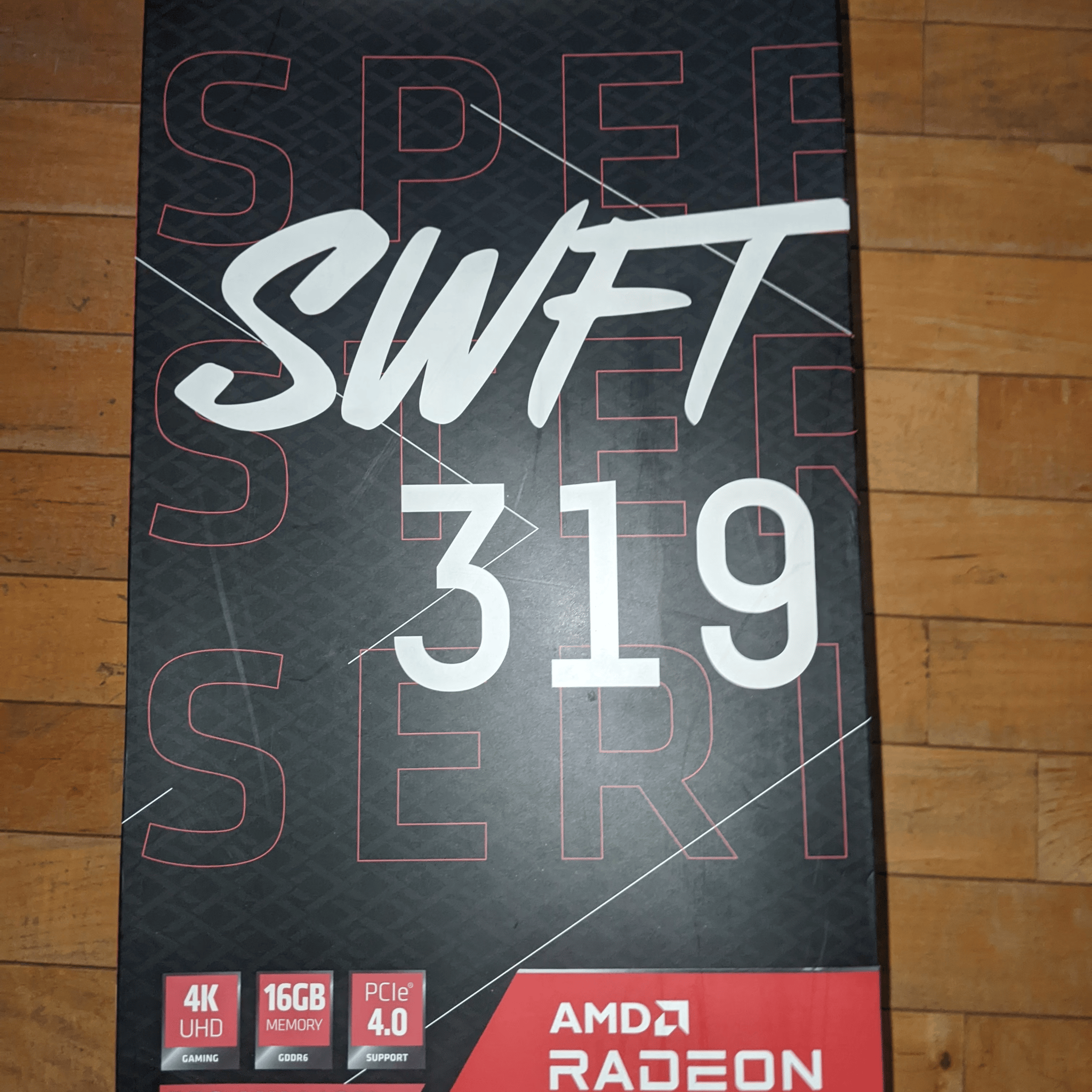 XFX Swft 319 RX 6800 16gb