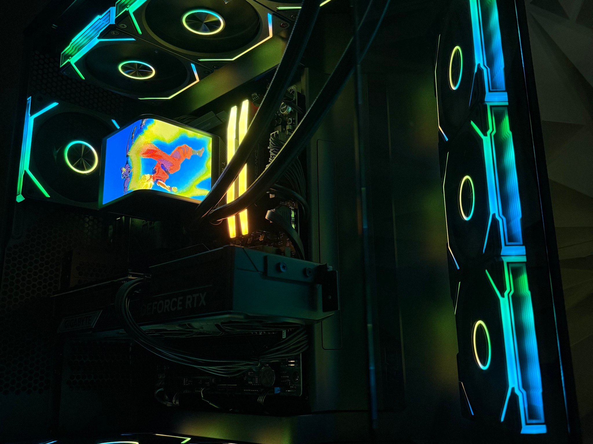 Flagship Gaming PC — RTX 5080 | Ryzen 9 9950X3D | 64GB DDR5 | 4tb NVMe