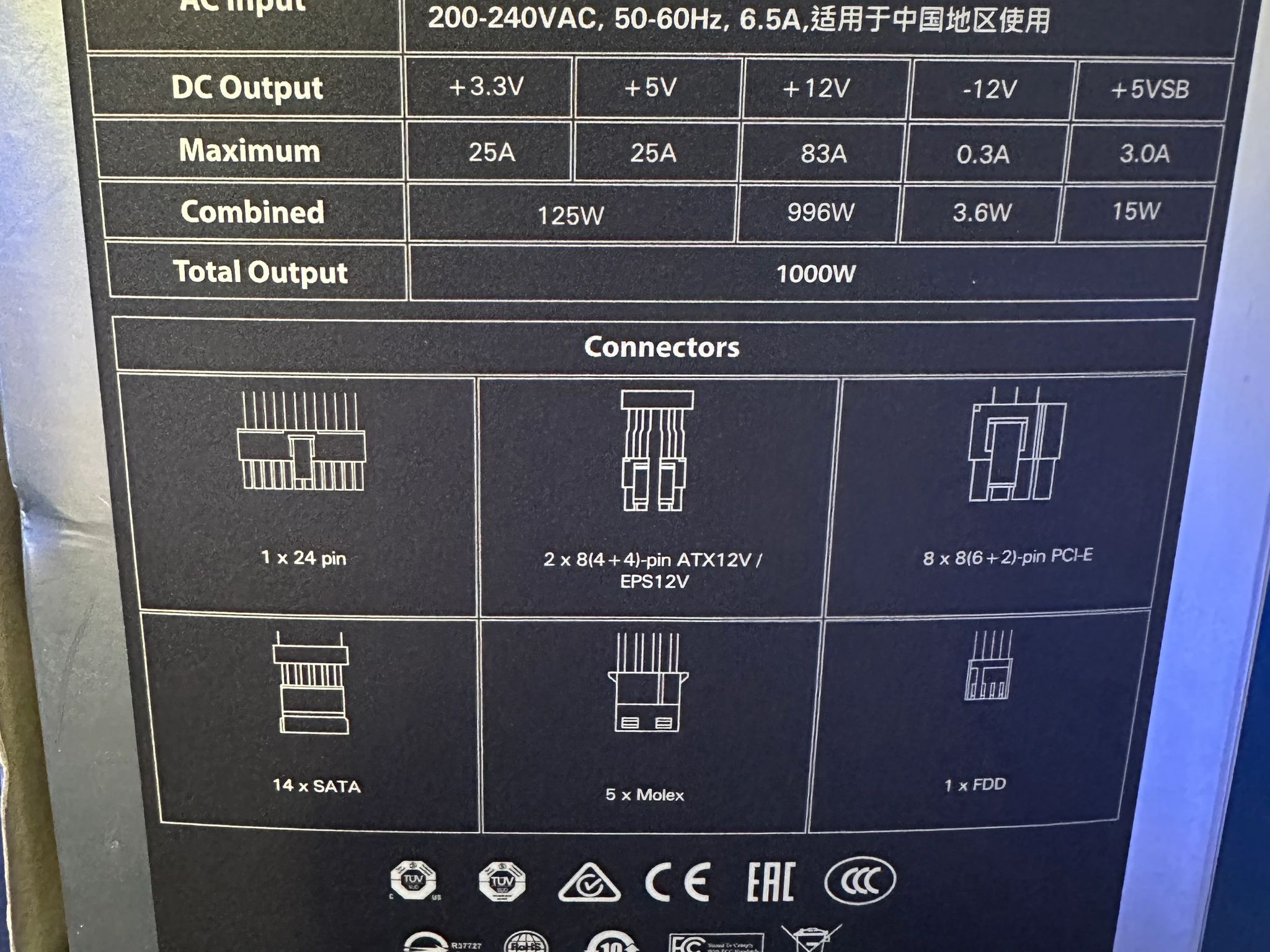 Antec Signature 1000W Platinum