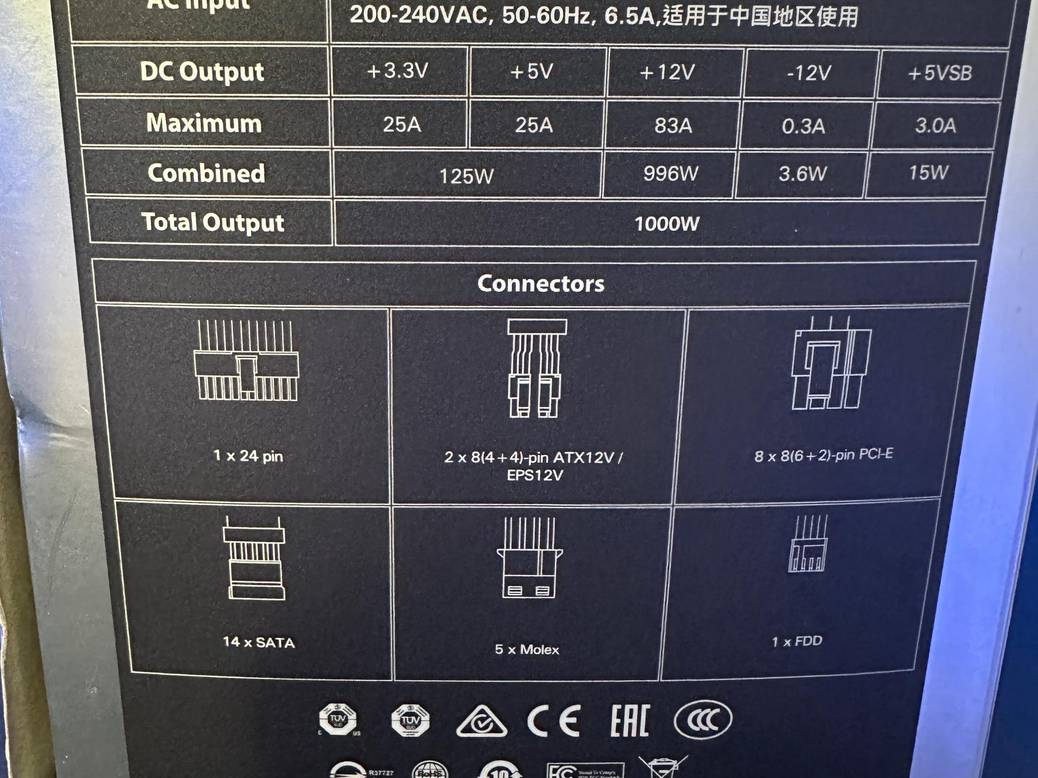 Antec Signature 1000W Platinum