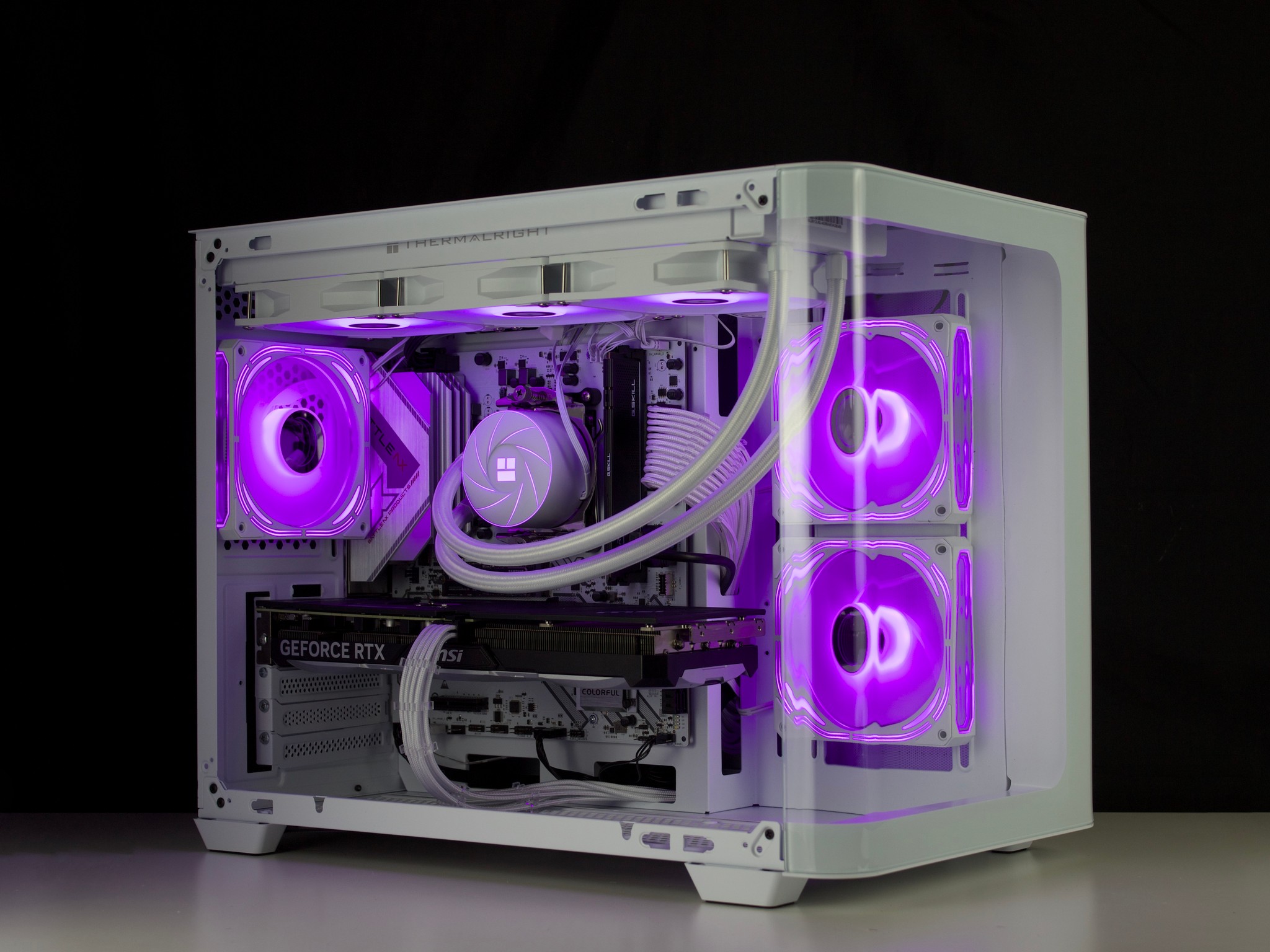 ❄️🧊💎- Whiteout 1440P Gaming PC | RTX 4070, Ryzen 5 7500F, 16GB RAM, 1TB SSD ❄️🧊💎