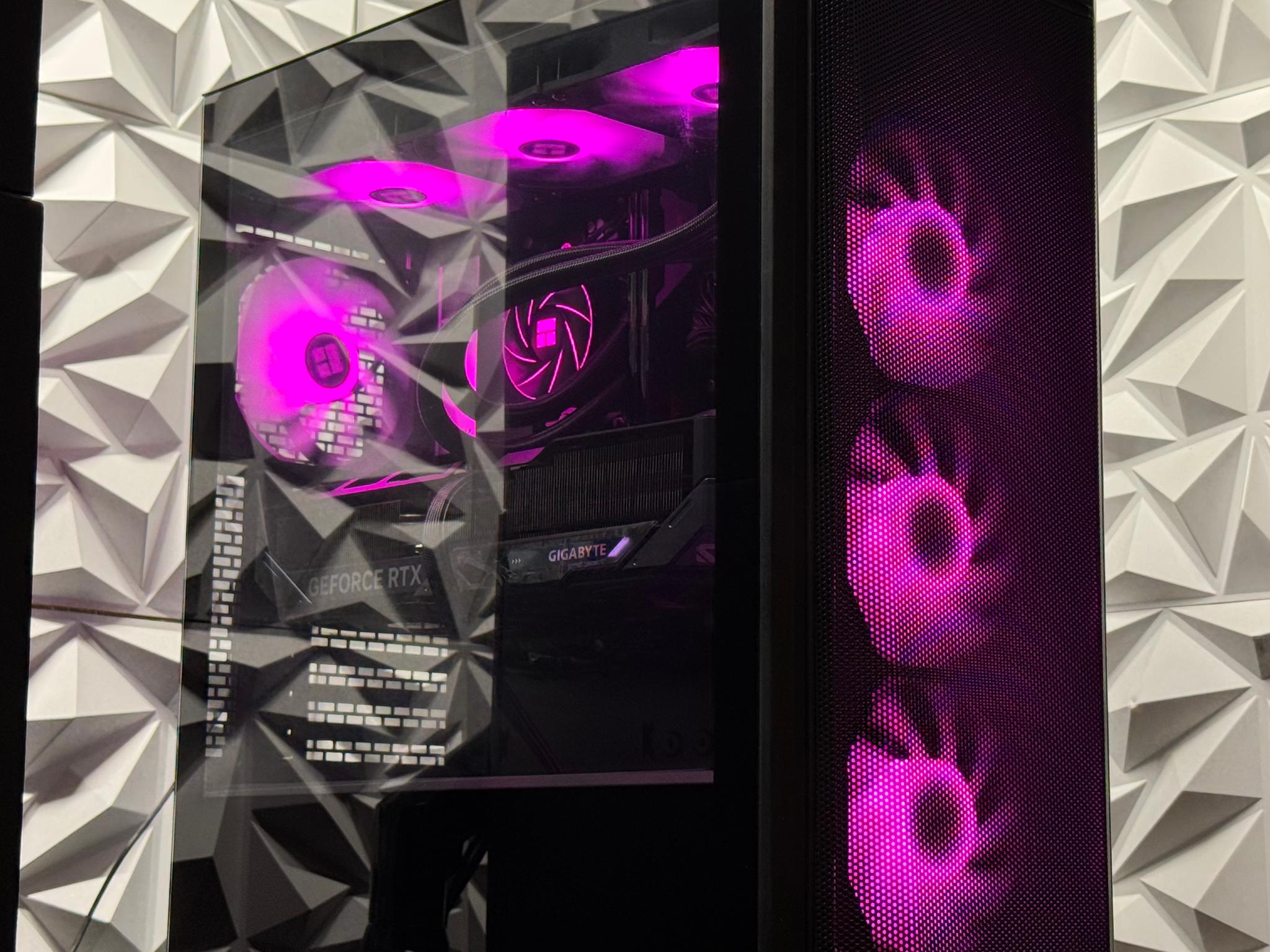 RTX 5070 Ti / Ryzen 7 9800X3D / 32GB DDR5 / 2TB SSD / Gaming pc / Streaming / Ai / Video editing