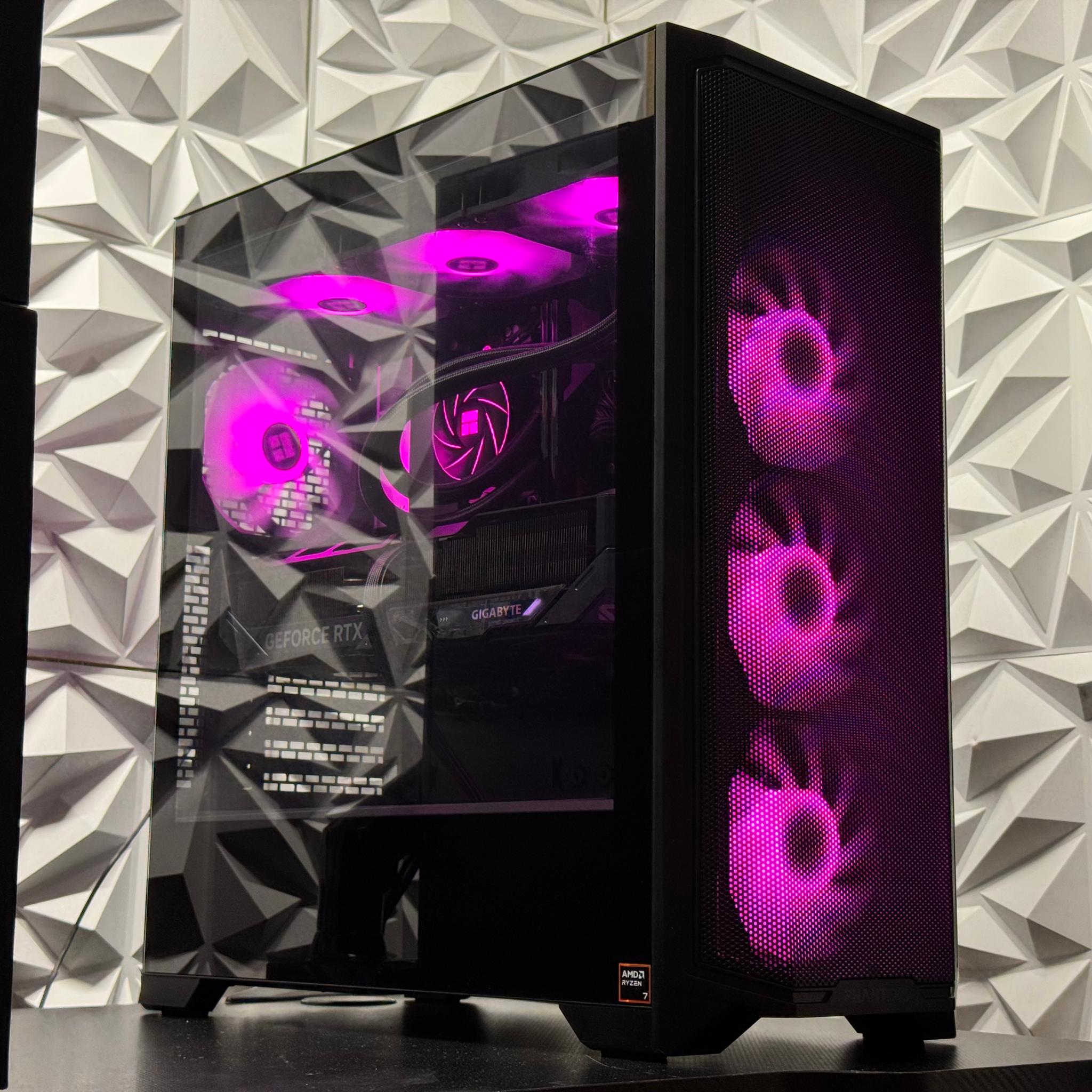 RTX 5070 Ti / Ryzen 7 9800X3D / 32GB DDR5 / 2TB SSD / Gaming pc / Streaming / Ai / Video editing