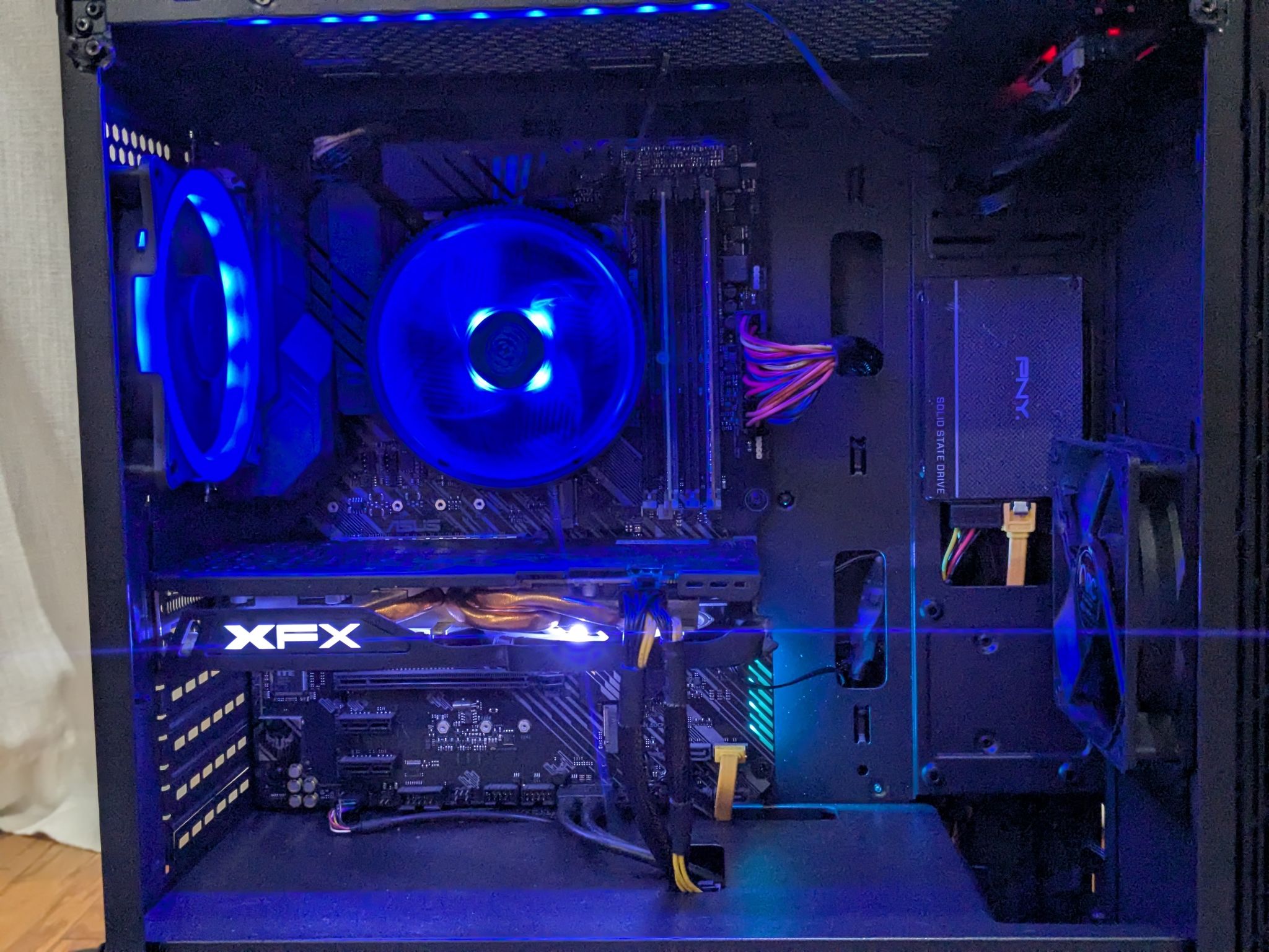 AM4 Upgrade Path | 140 FPS Fortnite | R5 1600AF, RX 570 8GB, 500GB SSD, RGB, Win11
