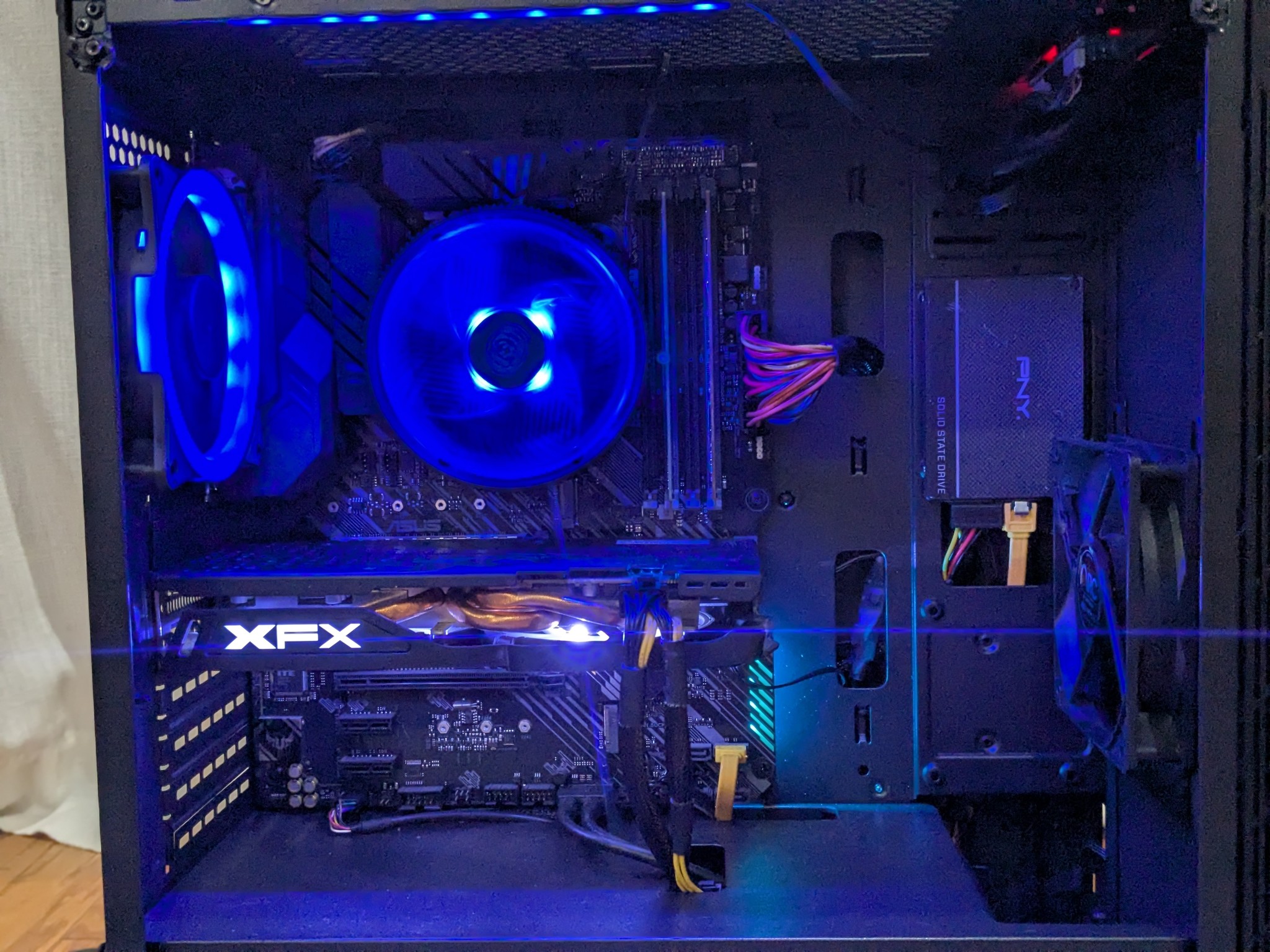 AM4 Upgrade Path | 140 FPS Fortnite | R5 1600AF, RX 570 8GB, 500GB SSD, RGB, Win11