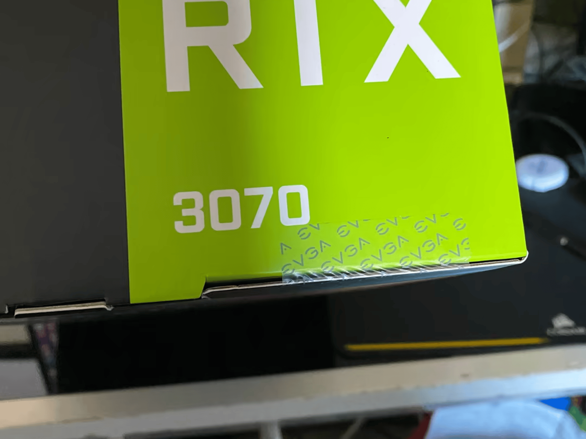 EVGA RTX 3070 XC3 ULTRA 