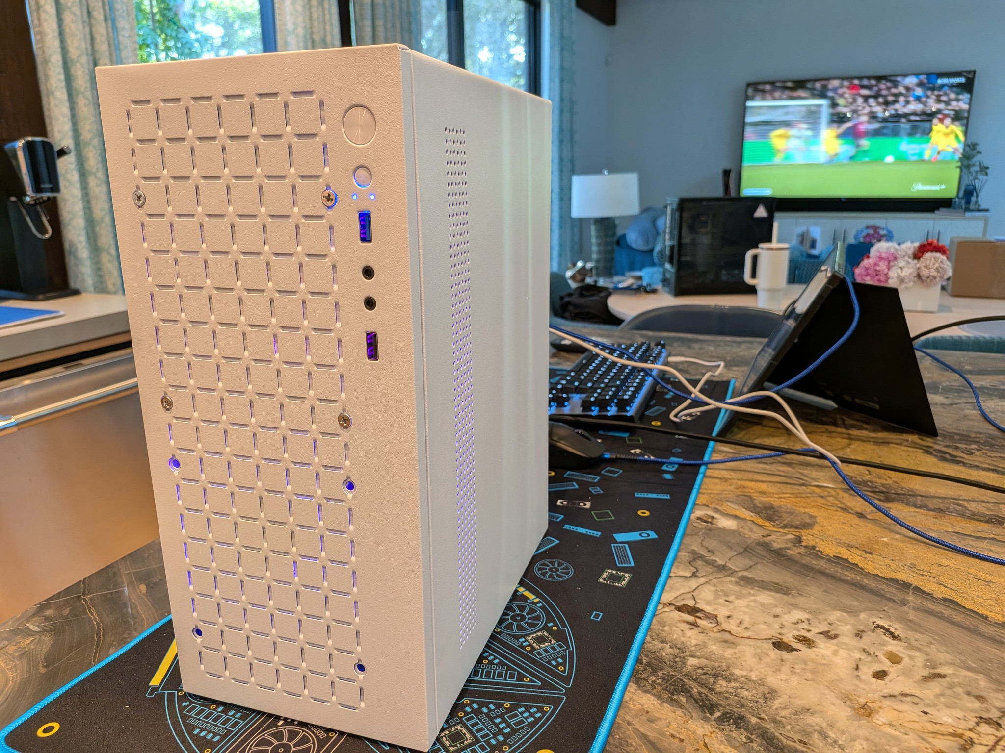 1080p Budget Sleeper - RTX 4060, Ryzen 5 3600, 32 GB DDR4 RAM, 1 TB NVME, RGB