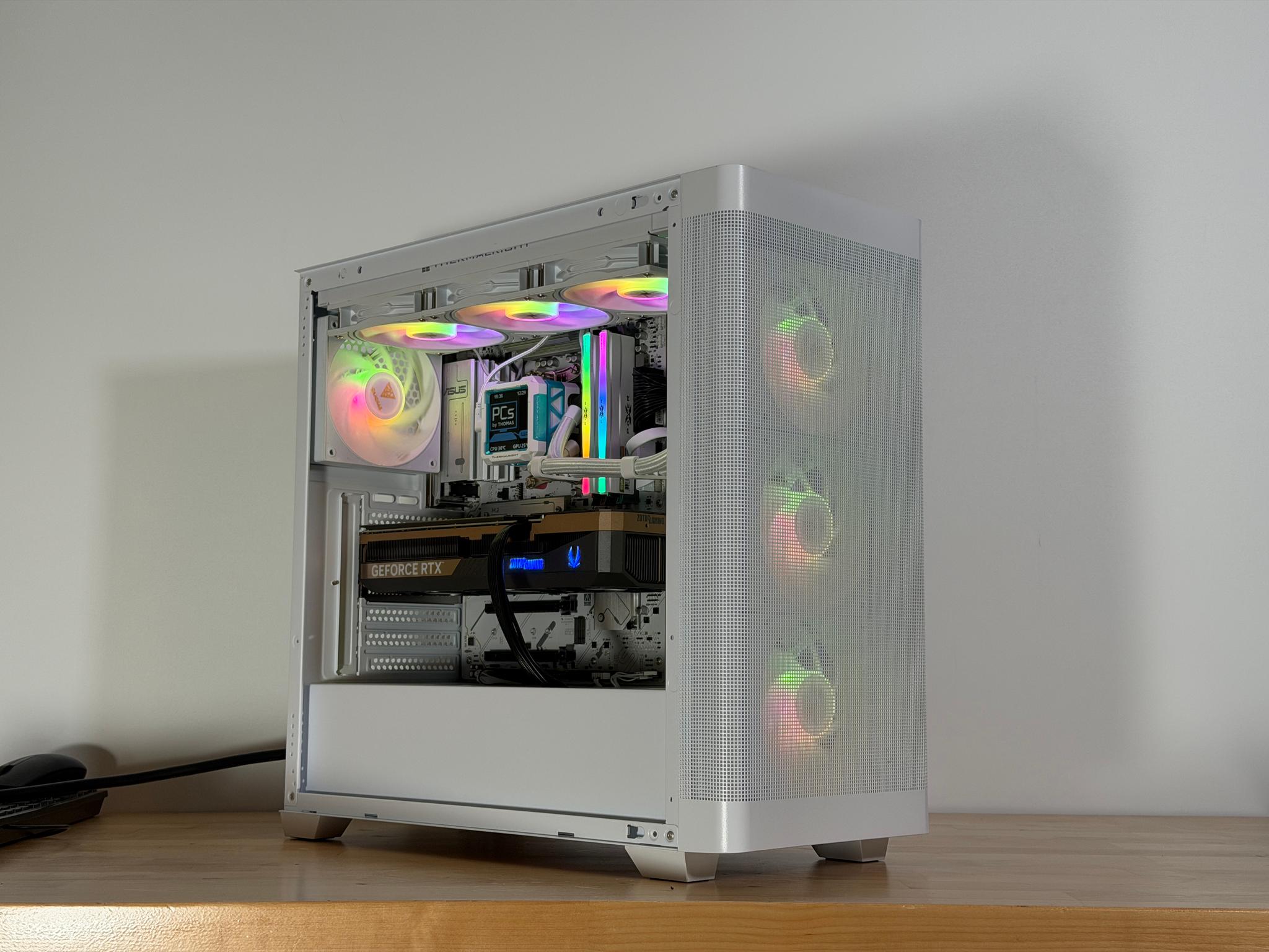 RTX 5080 Ryzen 9 9950x Gaming PC