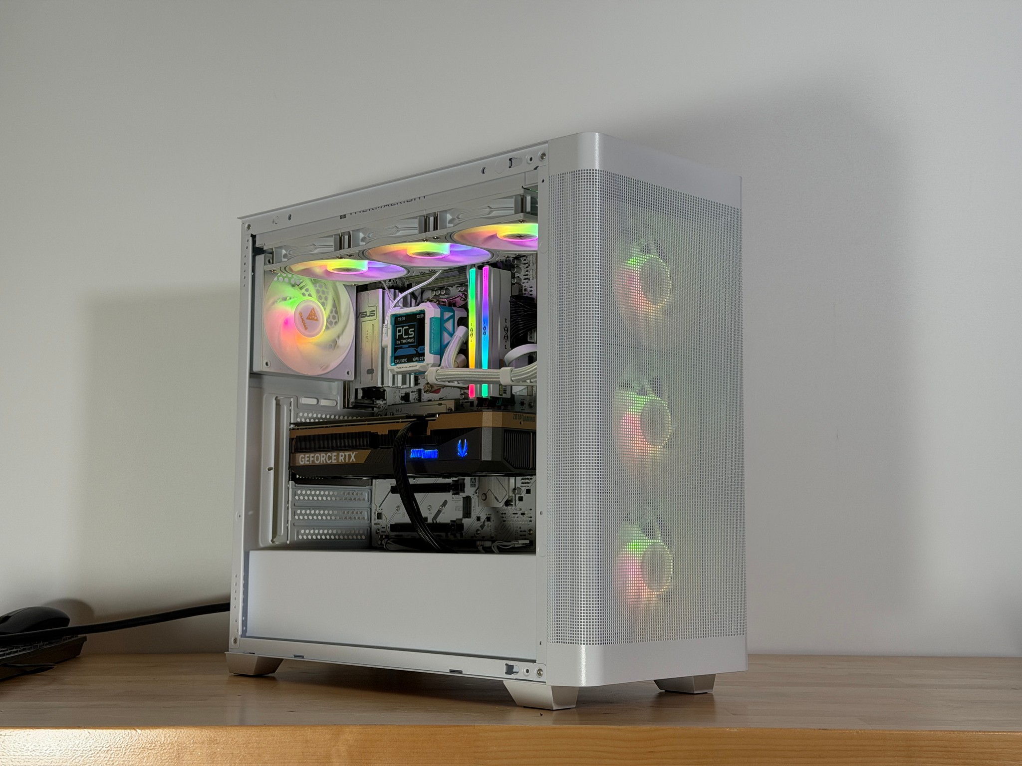 RTX 5080 Ryzen 9 9950x Gaming PC