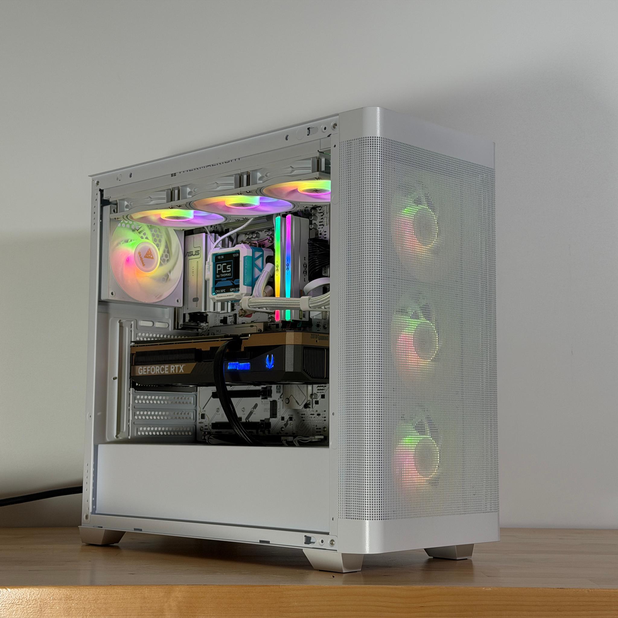 RTX 5080 Ryzen 9 9950x Gaming PC