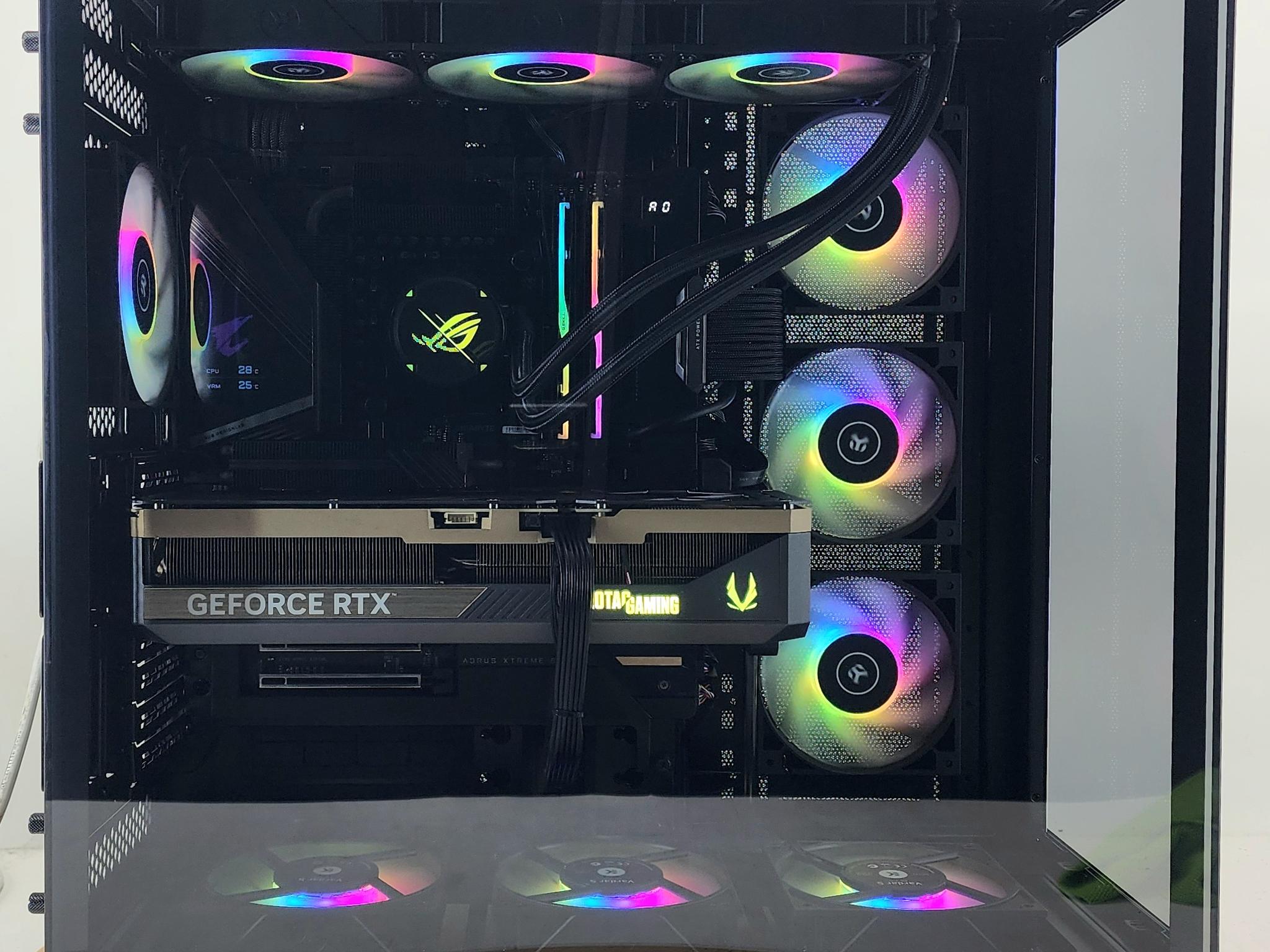 Gaming PC i9-14900KF 32GB RAM 2TB SSD RTX 5080 16GB Windows 11 Computer