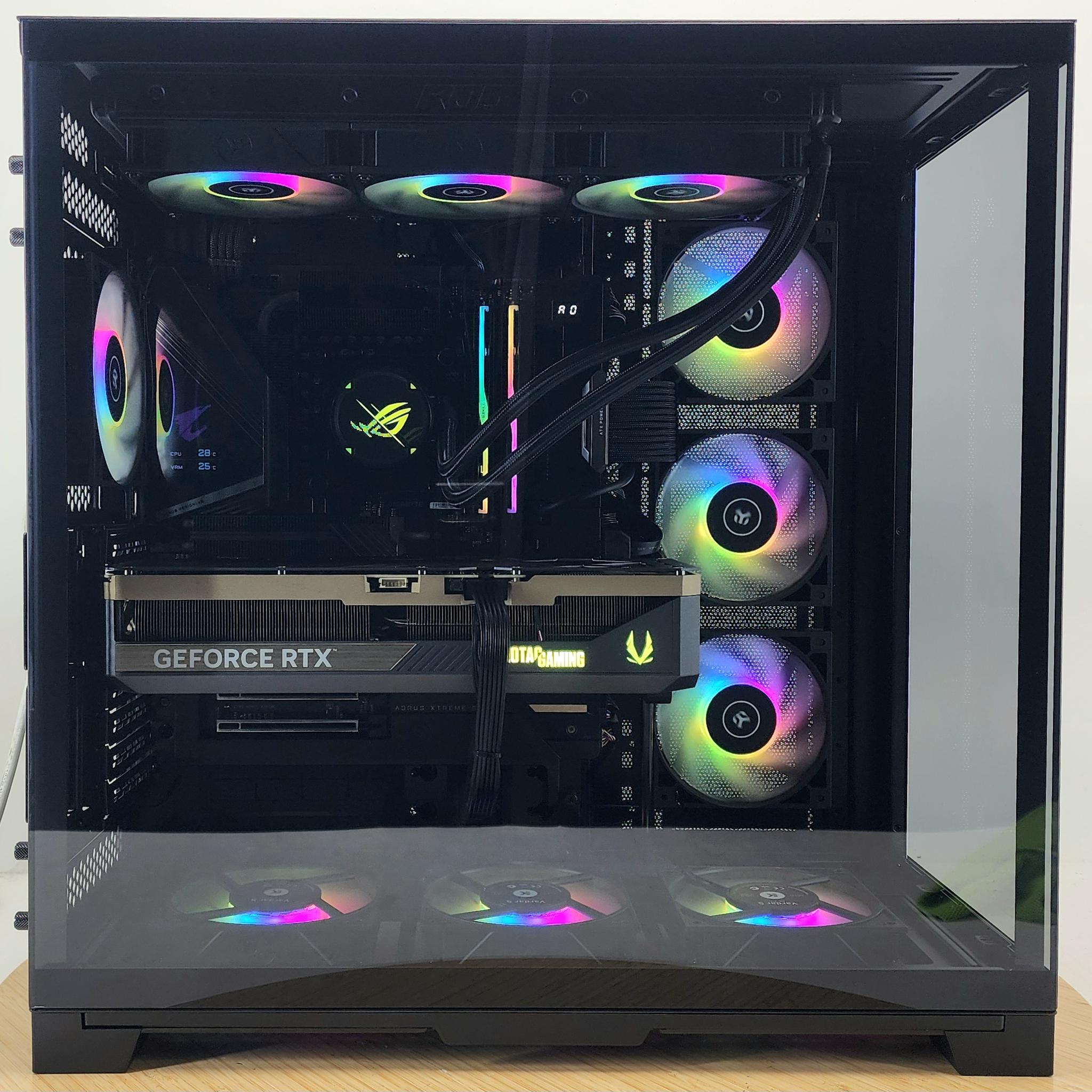 Gaming PC i9-14900KF 32GB RAM 2TB SSD RTX 5080 16GB Windows 11 Computer