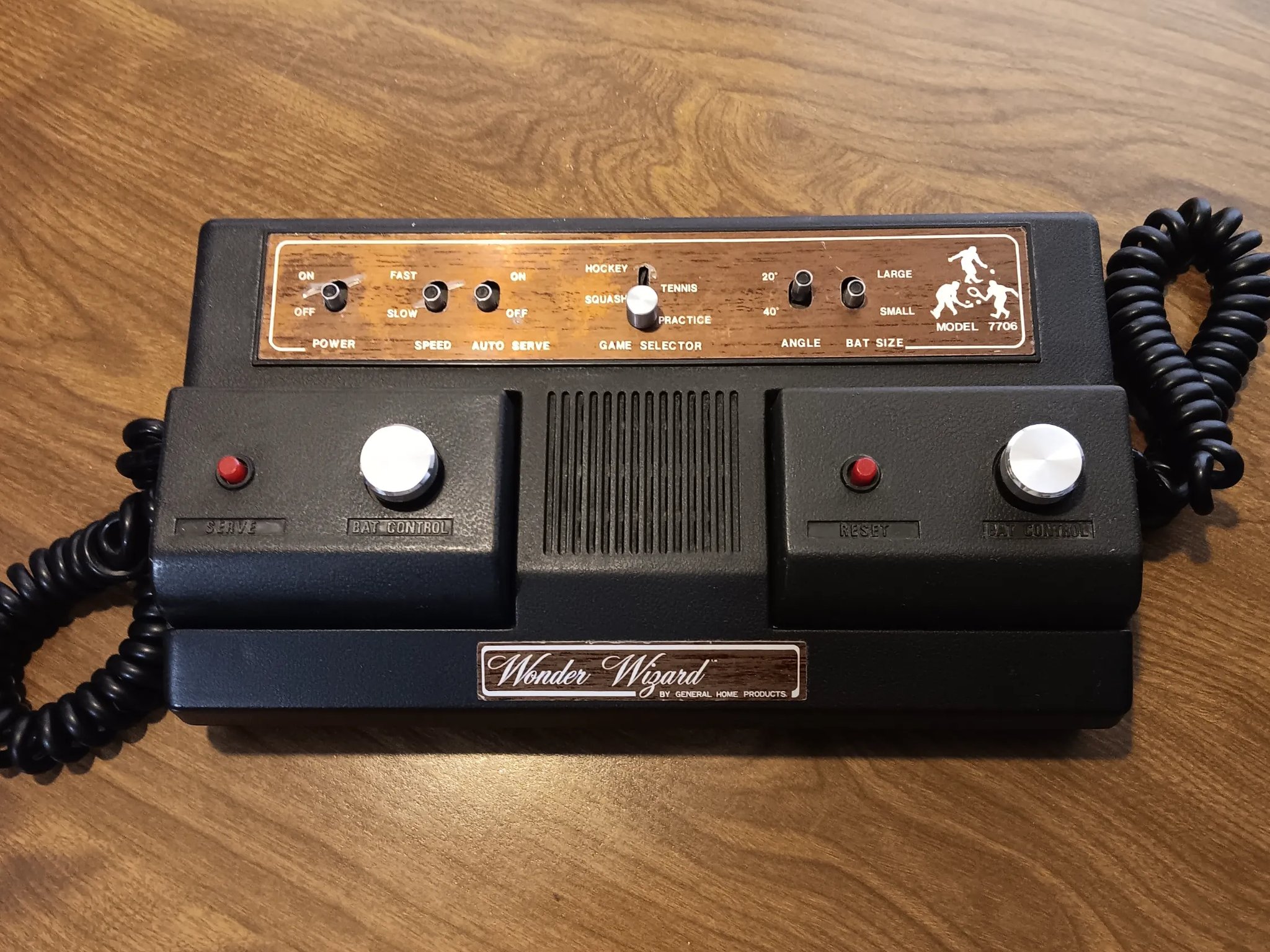 Vintage Wonder Wizard Model 7706 From 1976