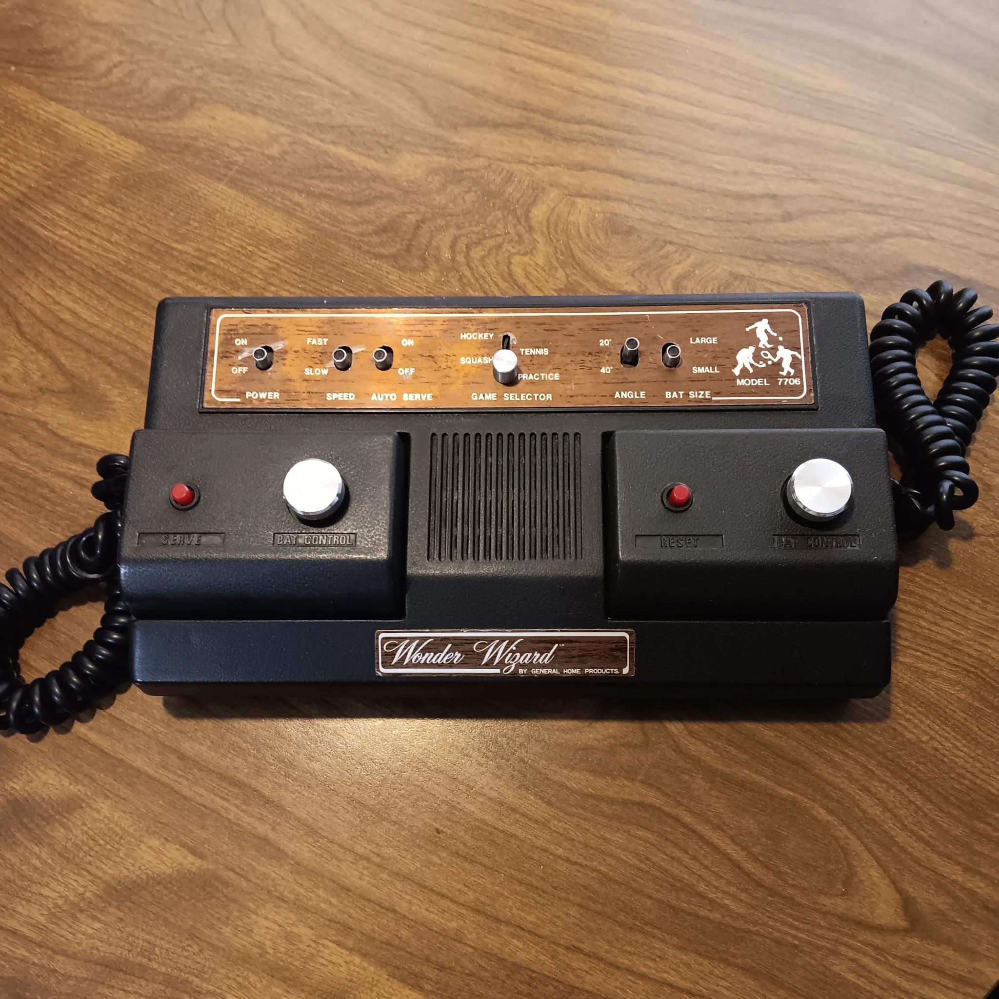 Vintage Wonder Wizard Model 7706 From 1976