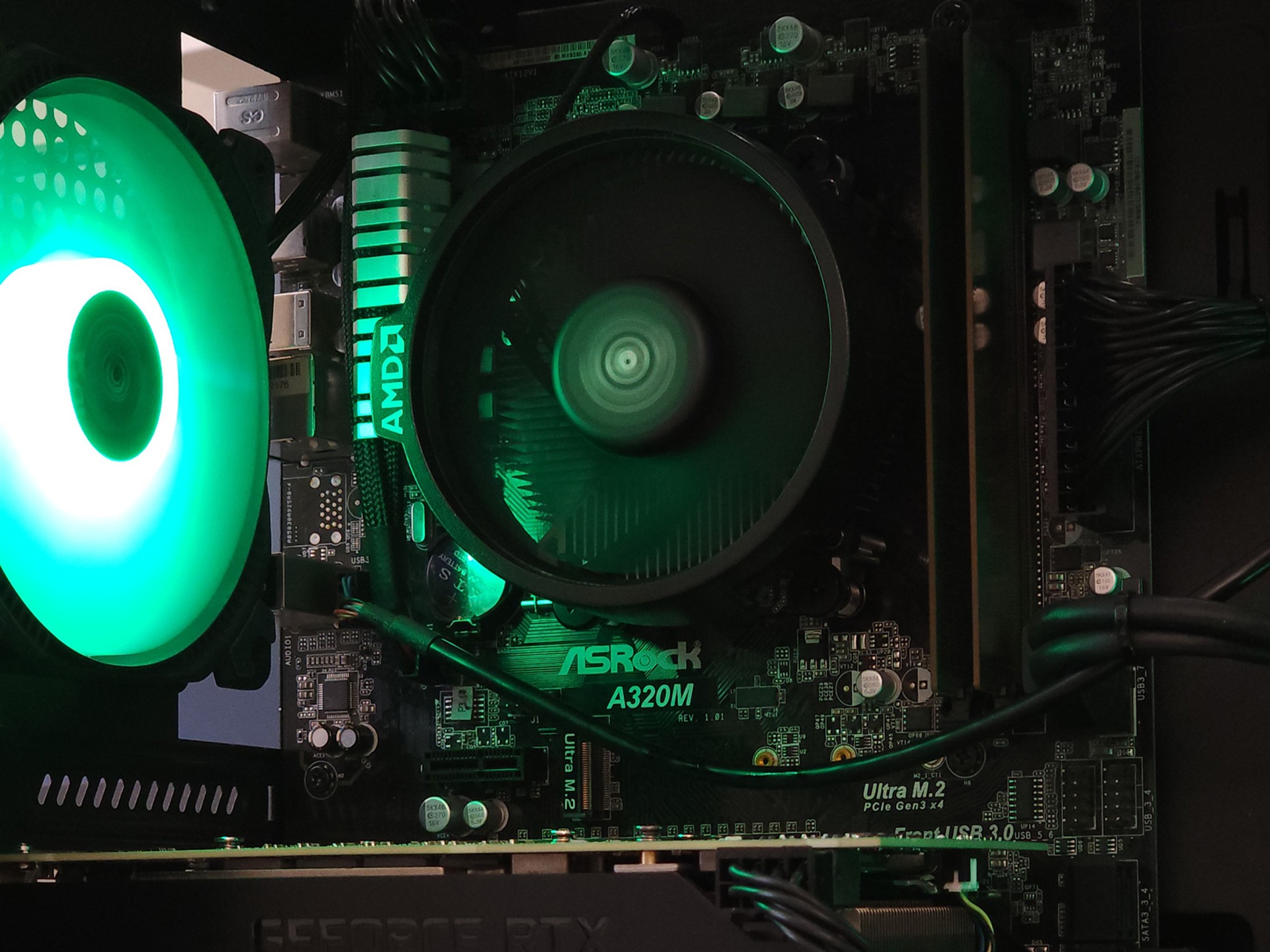 🛡️ Gaming PC | GeForce GTX 1660 Ti | Ryzen 3 3200G | 16GB RAM | 480GB SSD | WIFI | Win 11 Pro