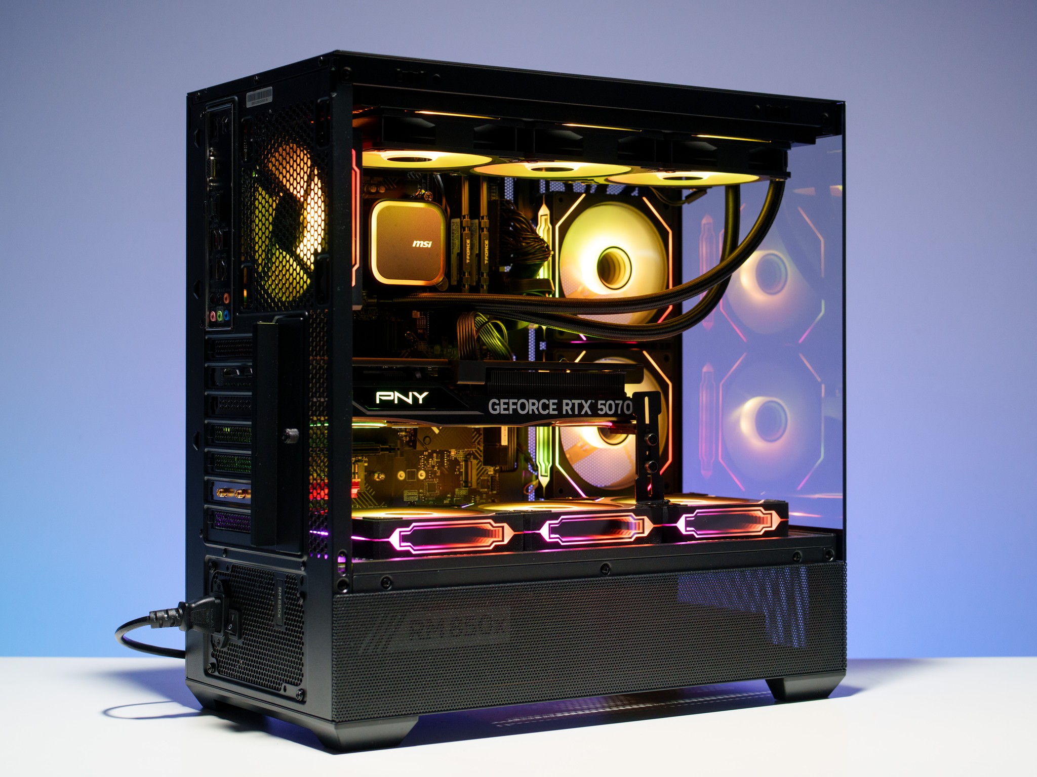 RTX 5070 + Intel i7-12700KF Gaming PC | 16GB DDR4 | 1TB m.2 drive | 360 AIO