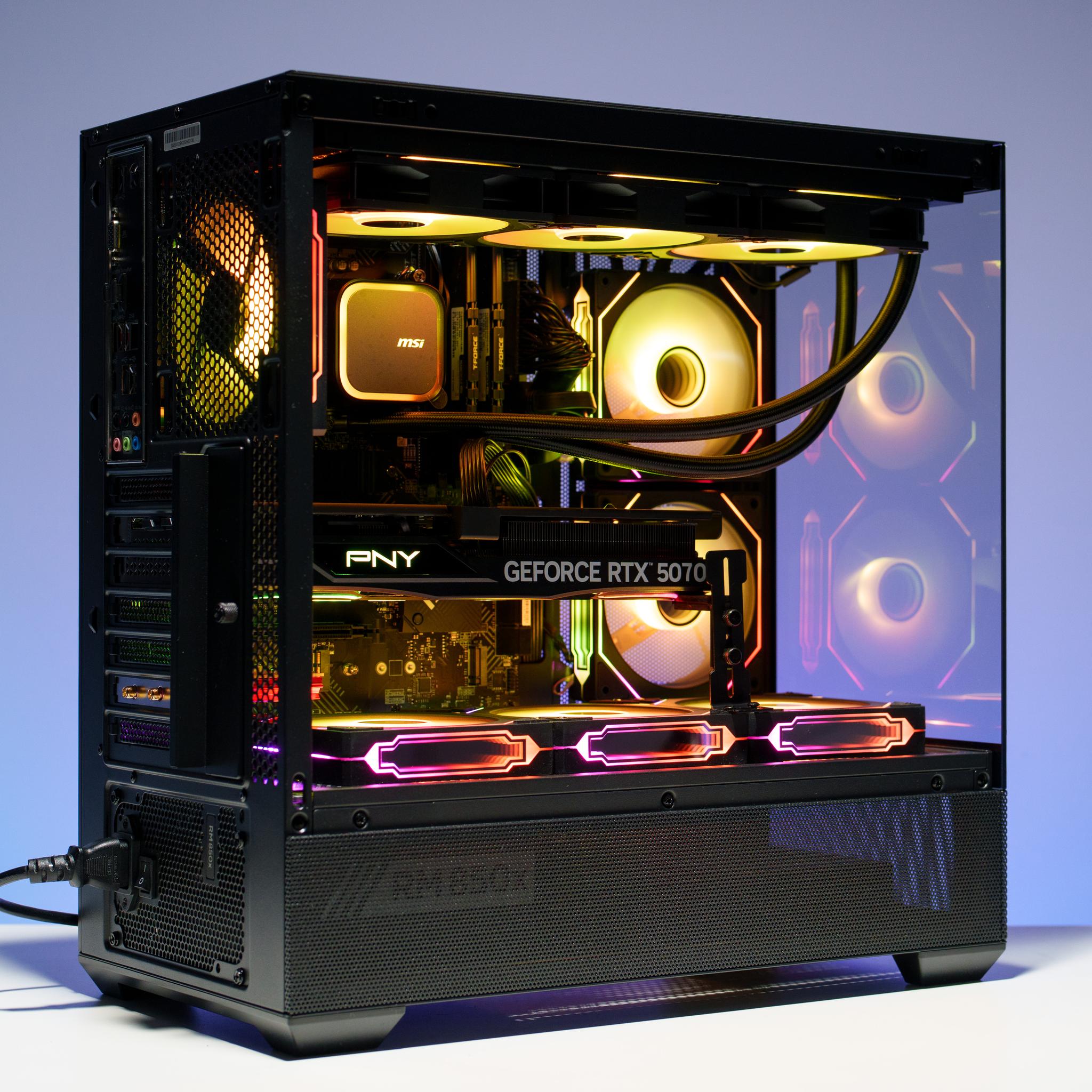 RTX 5070 + Intel i7-12700KF Gaming PC | 16GB DDR4 | 1TB m.2 drive | 360 AIO