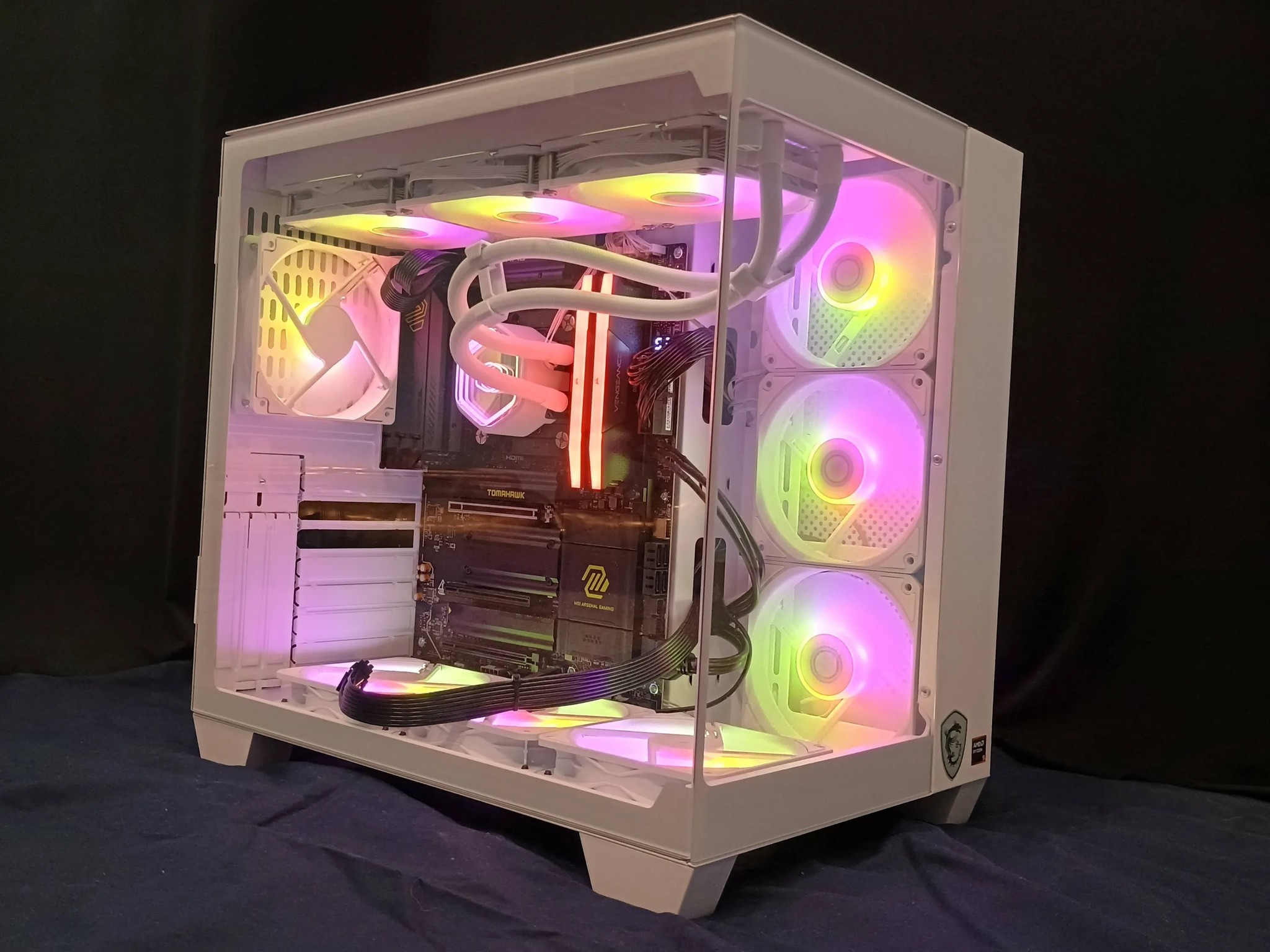 AMD Ryzen 9 9900X Build - 64GB DDR5, Liquid AIO, 850W (No GPU)