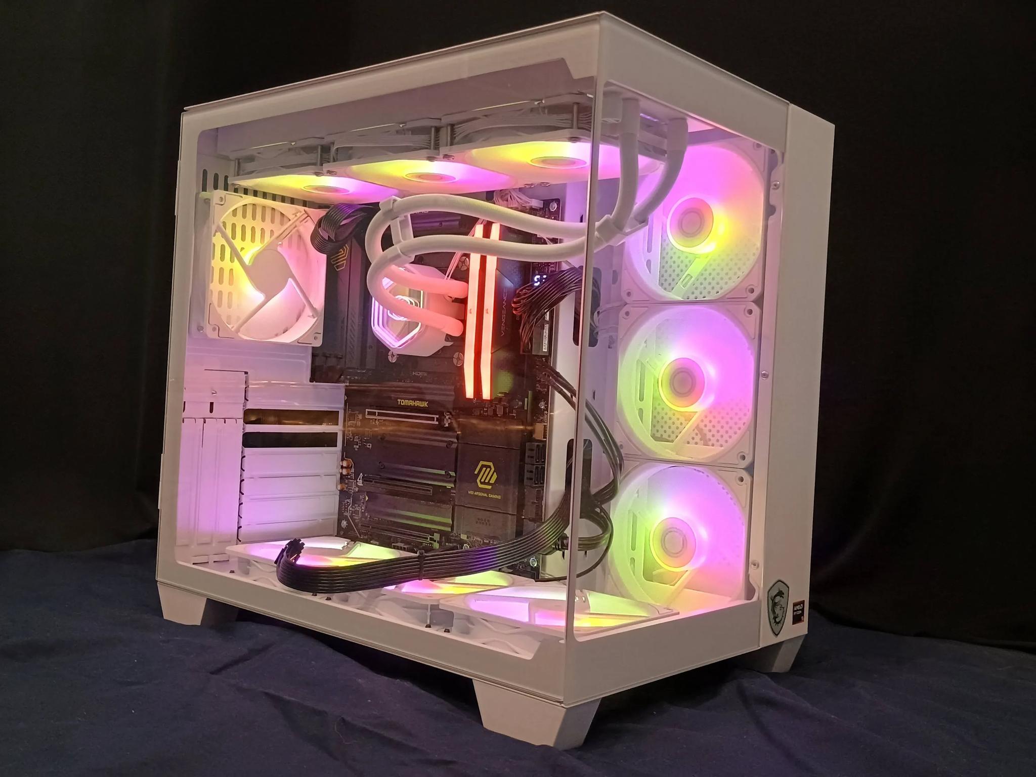 AMD Ryzen 9 9900X Build - 64GB DDR5, Liquid AIO, 850W (No GPU)