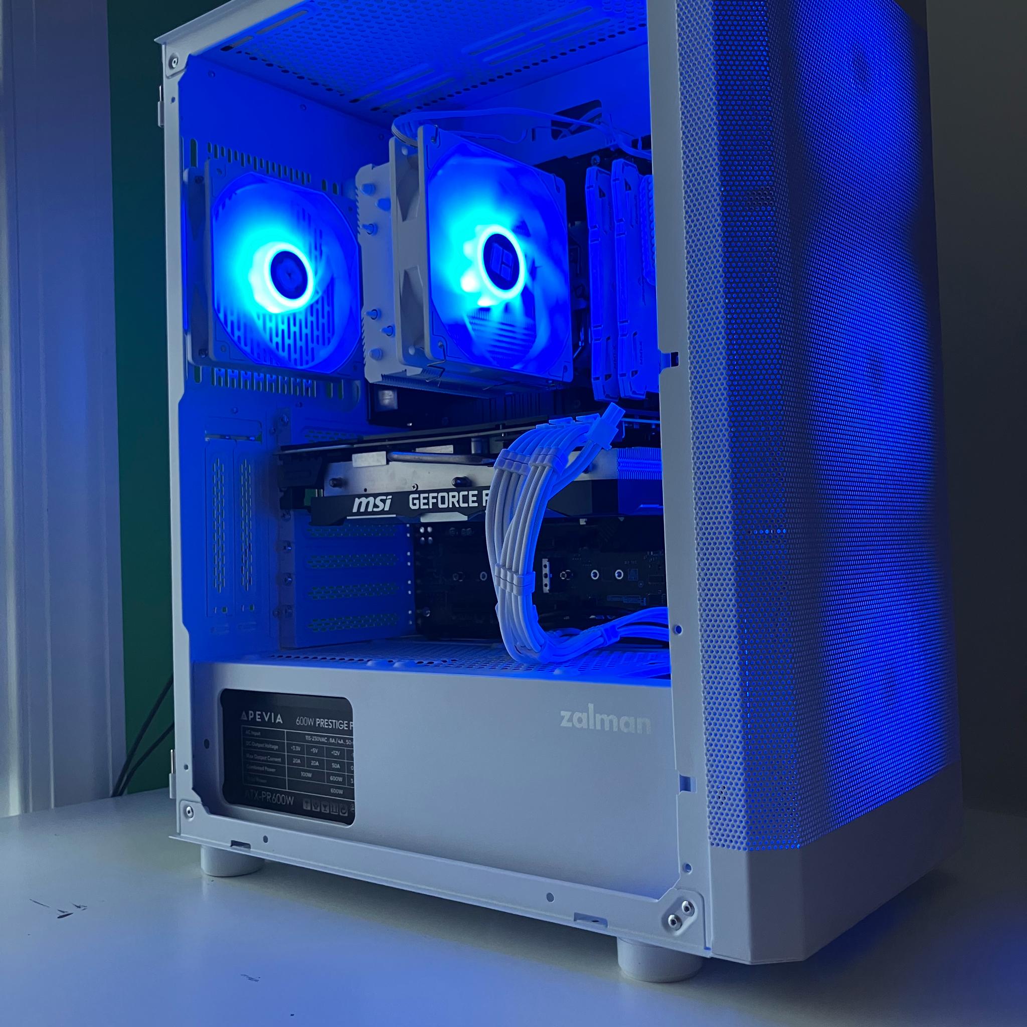 RTX 2080 Super| Intel i5 12400f | 32GB DDR4 | 1TB NVMe | 1080p/1440p Gaming PC