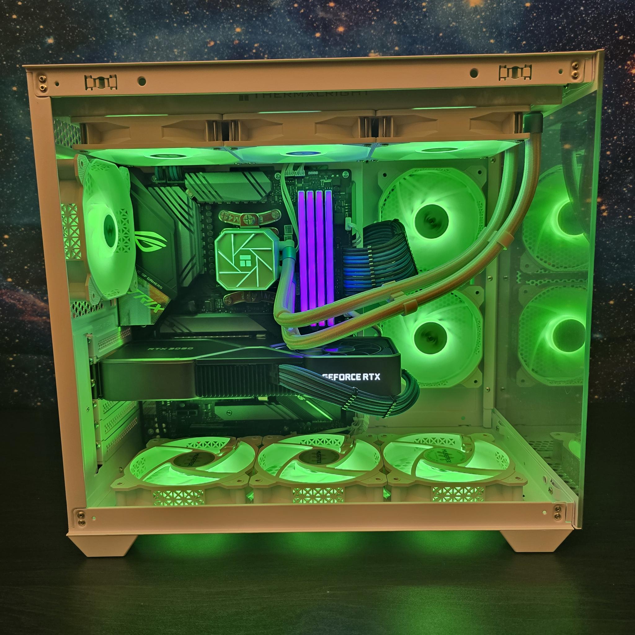 ⚪️🚀 1440P HIGH END PC | RTX 3080 FE | RYZEN 9 5900X | 64GB RAM | 3TB SSD 🚀⚪️