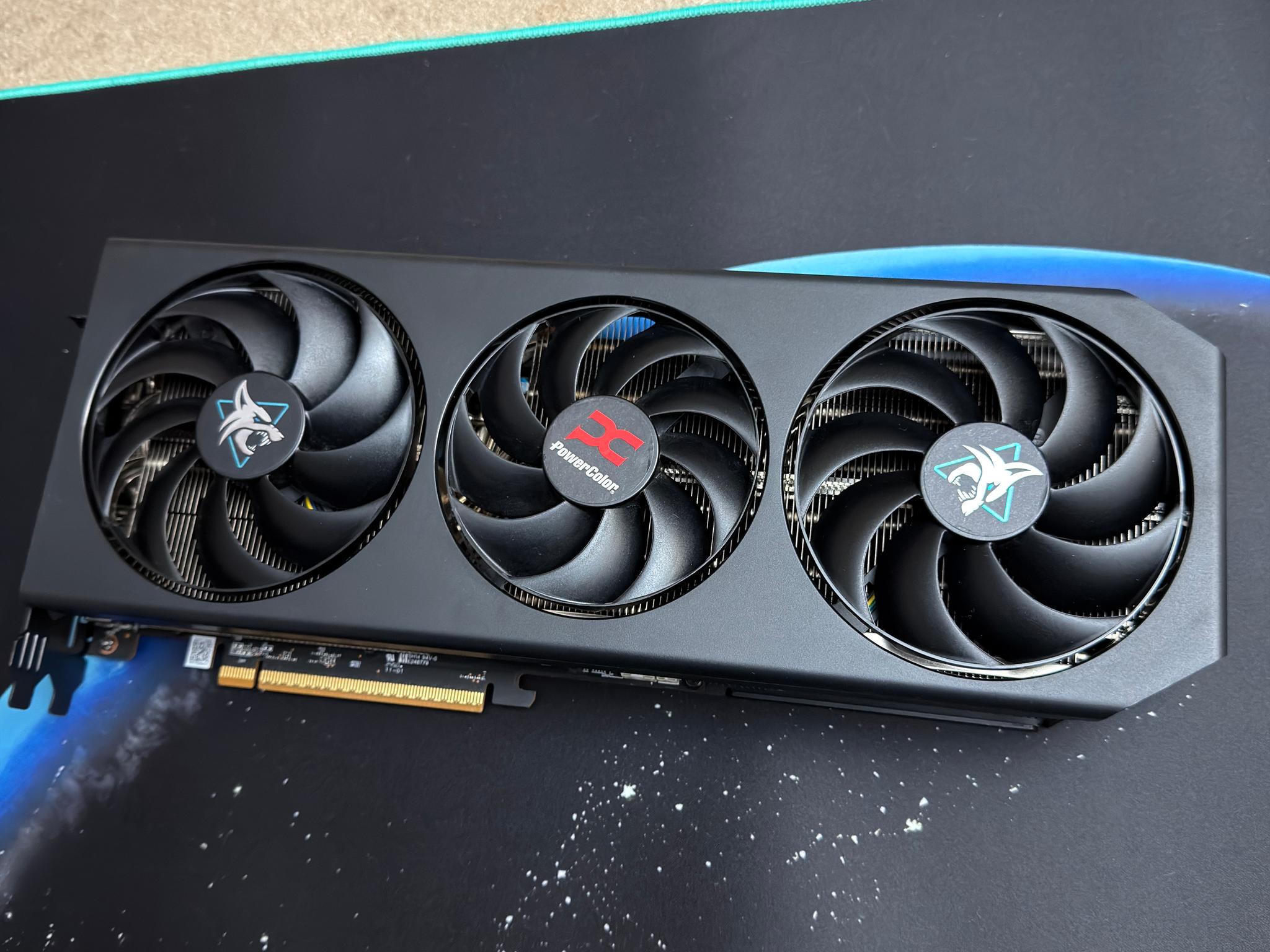 PowerColor Hellhound 9070 XT 16 GB