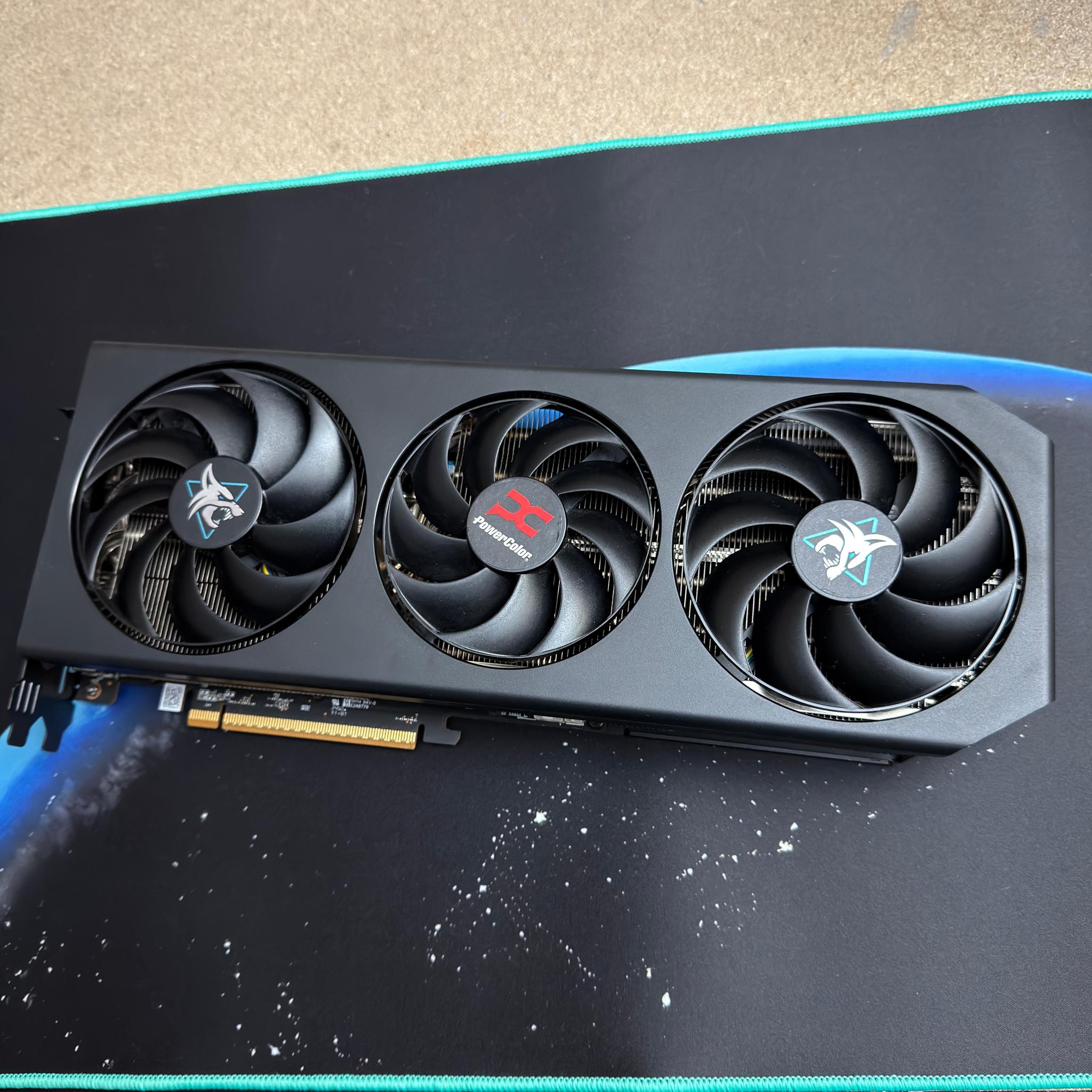 PowerColor Hellhound 9070 XT 16 GB