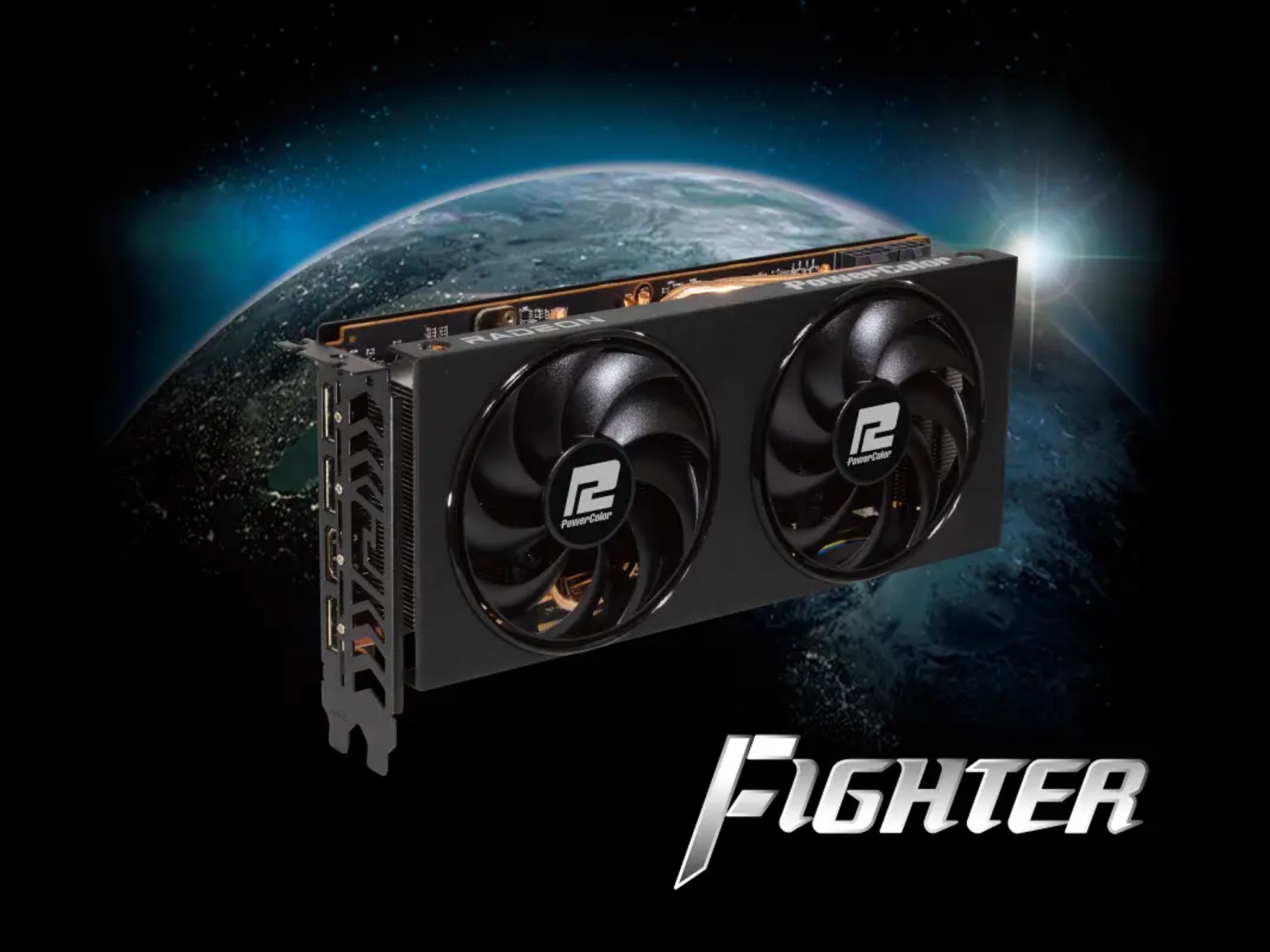 PowerColor Fighter RX 6750XT 12gb Videocard