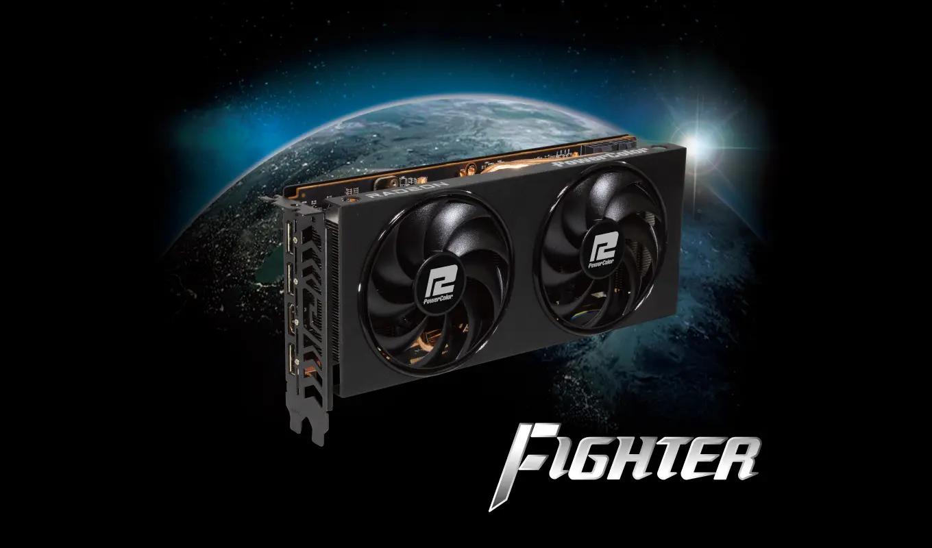 PowerColor Fighter RX 6750XT 12gb Videocard