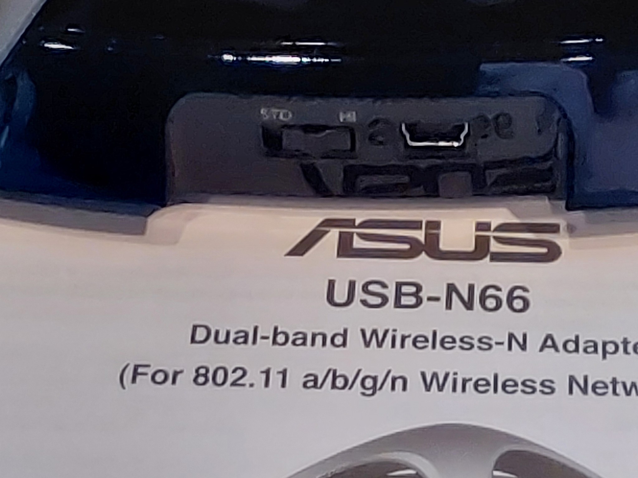 ASUS USB-N66 Dual-band N900 WiFi USB Wireless Adapter