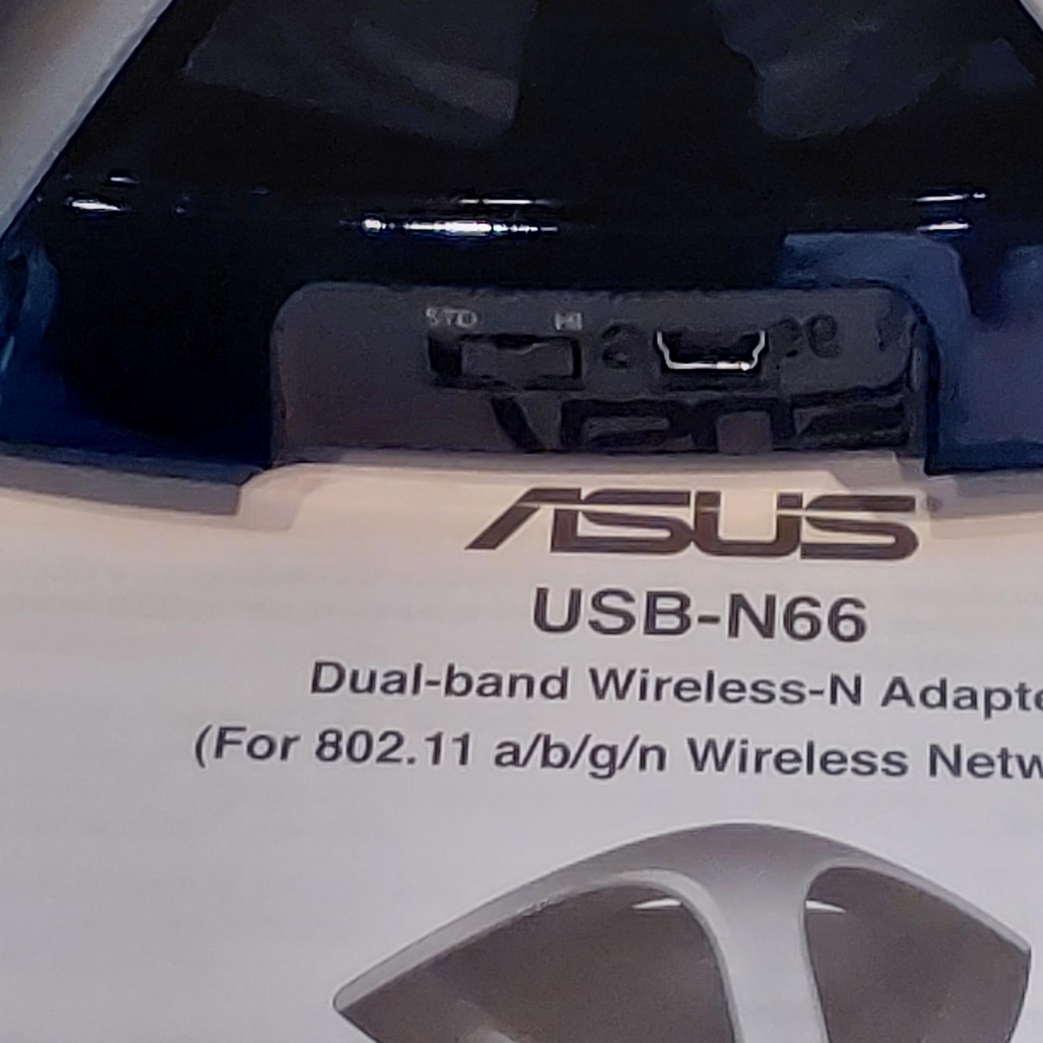 ASUS USB-N66 Dual-band N900 WiFi USB Wireless Adapter