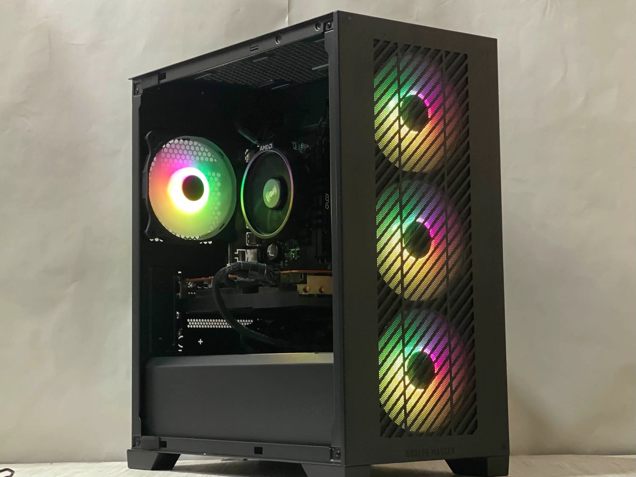 Value Gaming PC - RX 5700 XT, Ryzen 5 3600, 16GB DDR4, 512GB NVMe SSD, WiFi