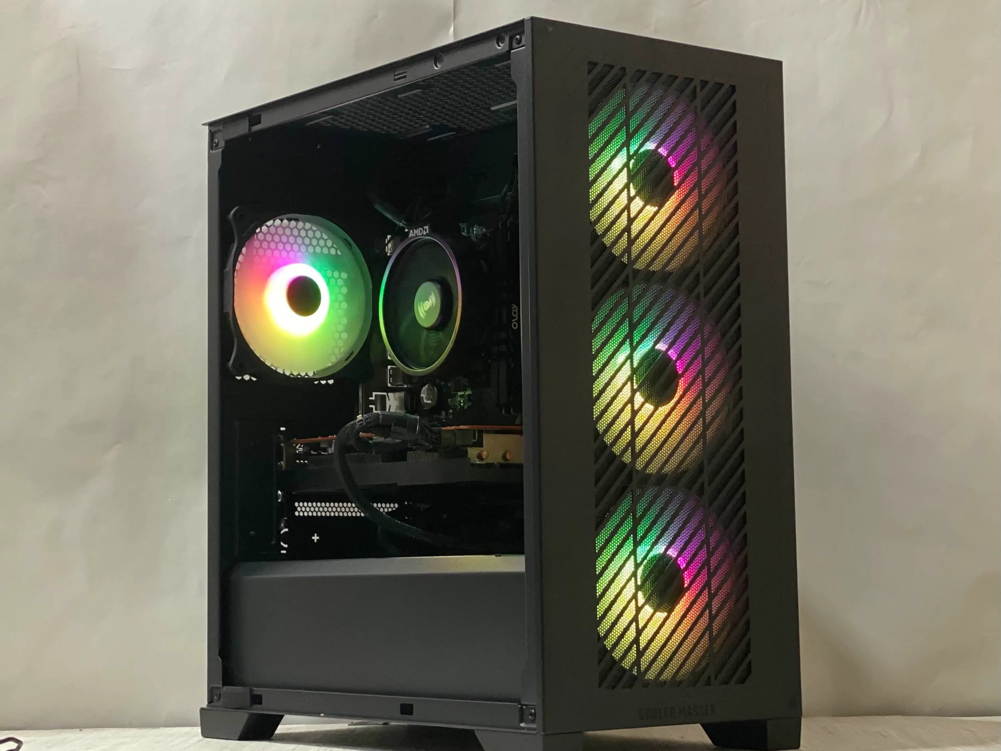 Value Gaming PC - RX 5700 XT, Ryzen 5 3600, 16GB DDR4, 512GB NVMe SSD, WiFi