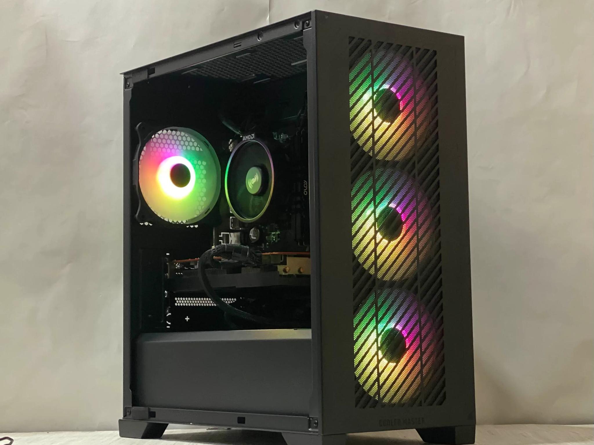 Value Gaming PC - RX 5700 XT, Ryzen 5 3600, 16GB DDR4, 512GB NVMe SSD, WiFi