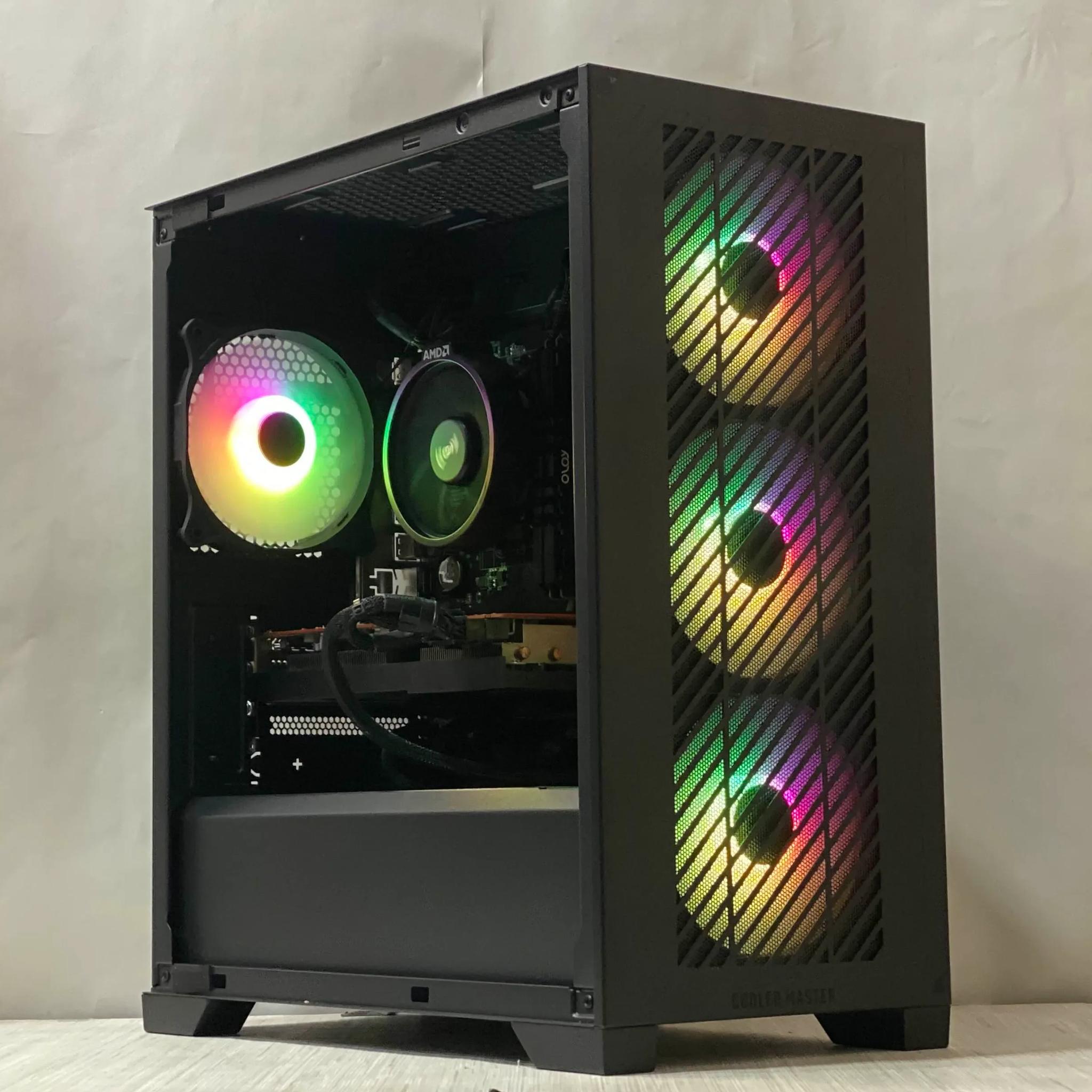 Value Gaming PC - RX 5700 XT, Ryzen 5 3600, 16GB DDR4, 512GB NVMe SSD, WiFi