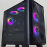 Gaming PC Ryzen 5 2600X 32GB RAM 512GB SSD+1TB HDD RTX 2060 12GB Win 11 Computer