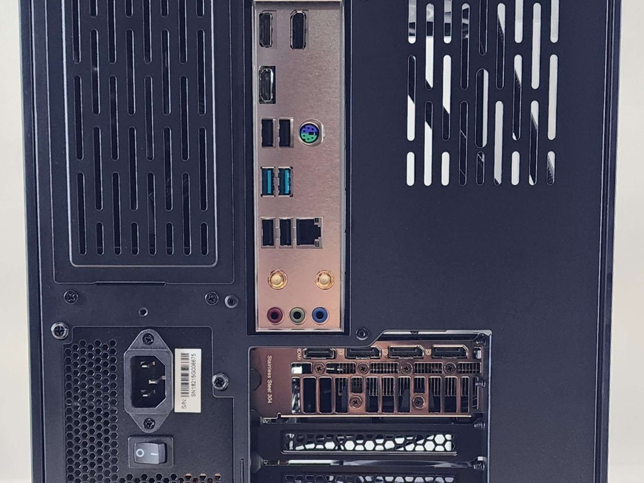 Gaming PC i5-14600K 32GB RAM 1TB SSD RTX 4060 Ti 8GB Windows 11 Computer