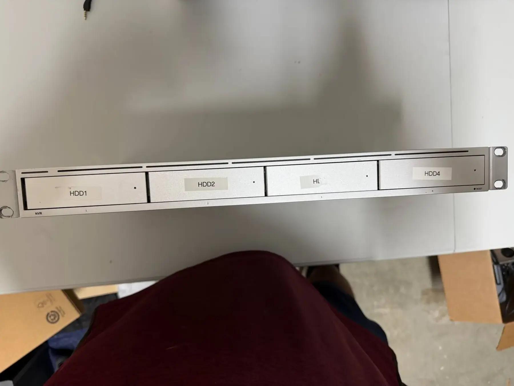 UniFi Protect UNVR 4-Bay NVR