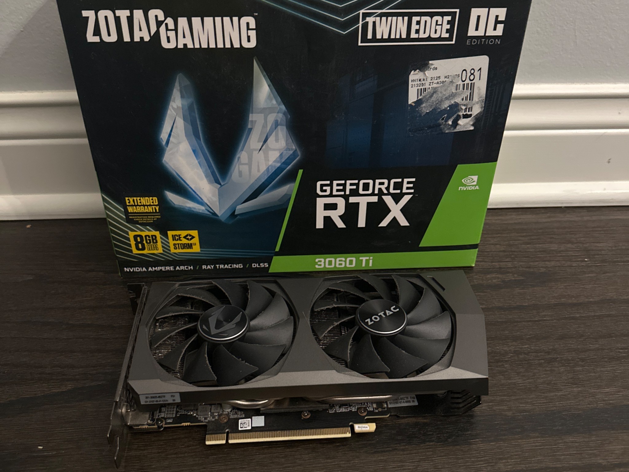 ZOTAC GAMING RTX 3060Ti