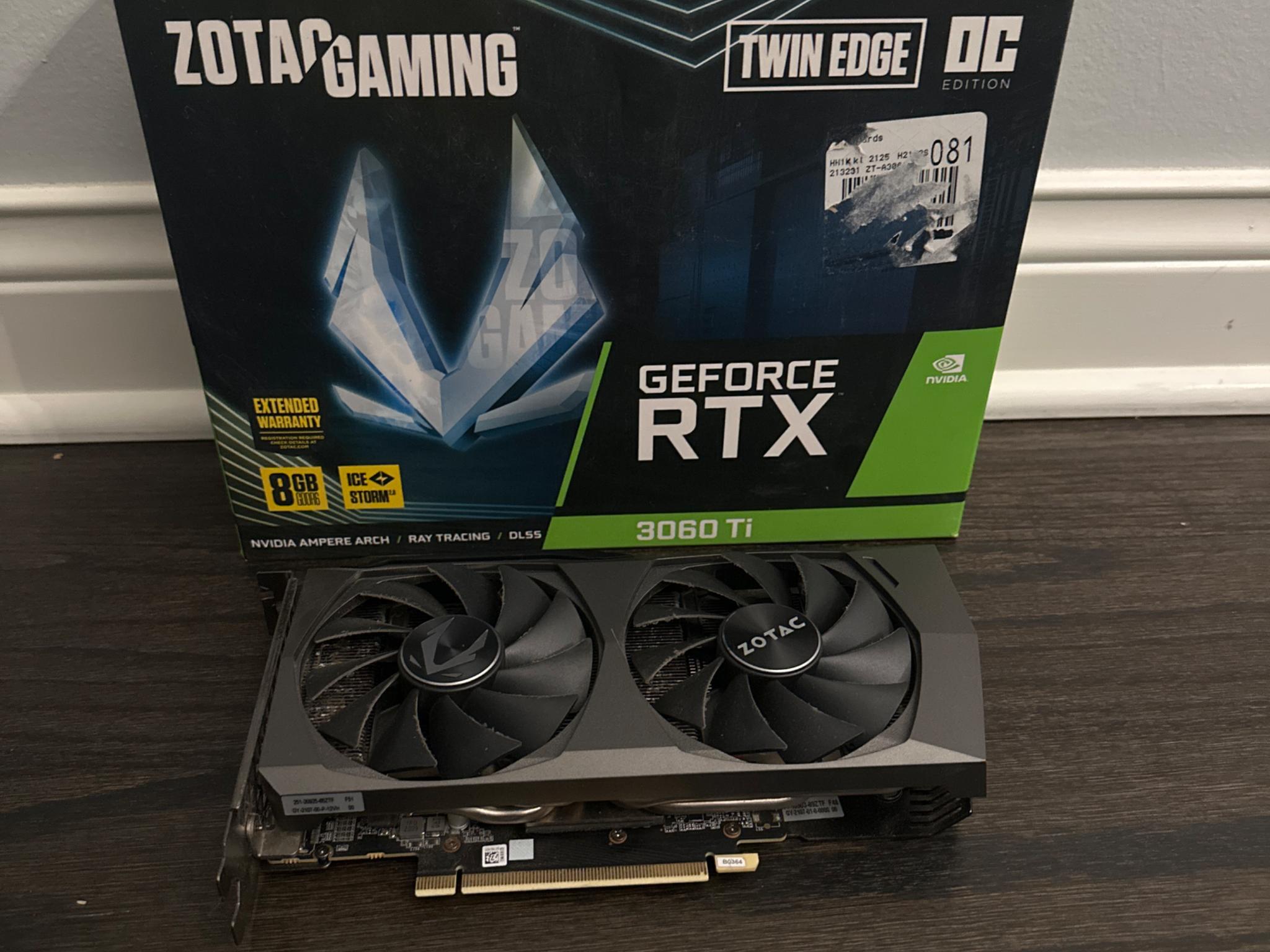 ZOTAC GAMING RTX 3060Ti