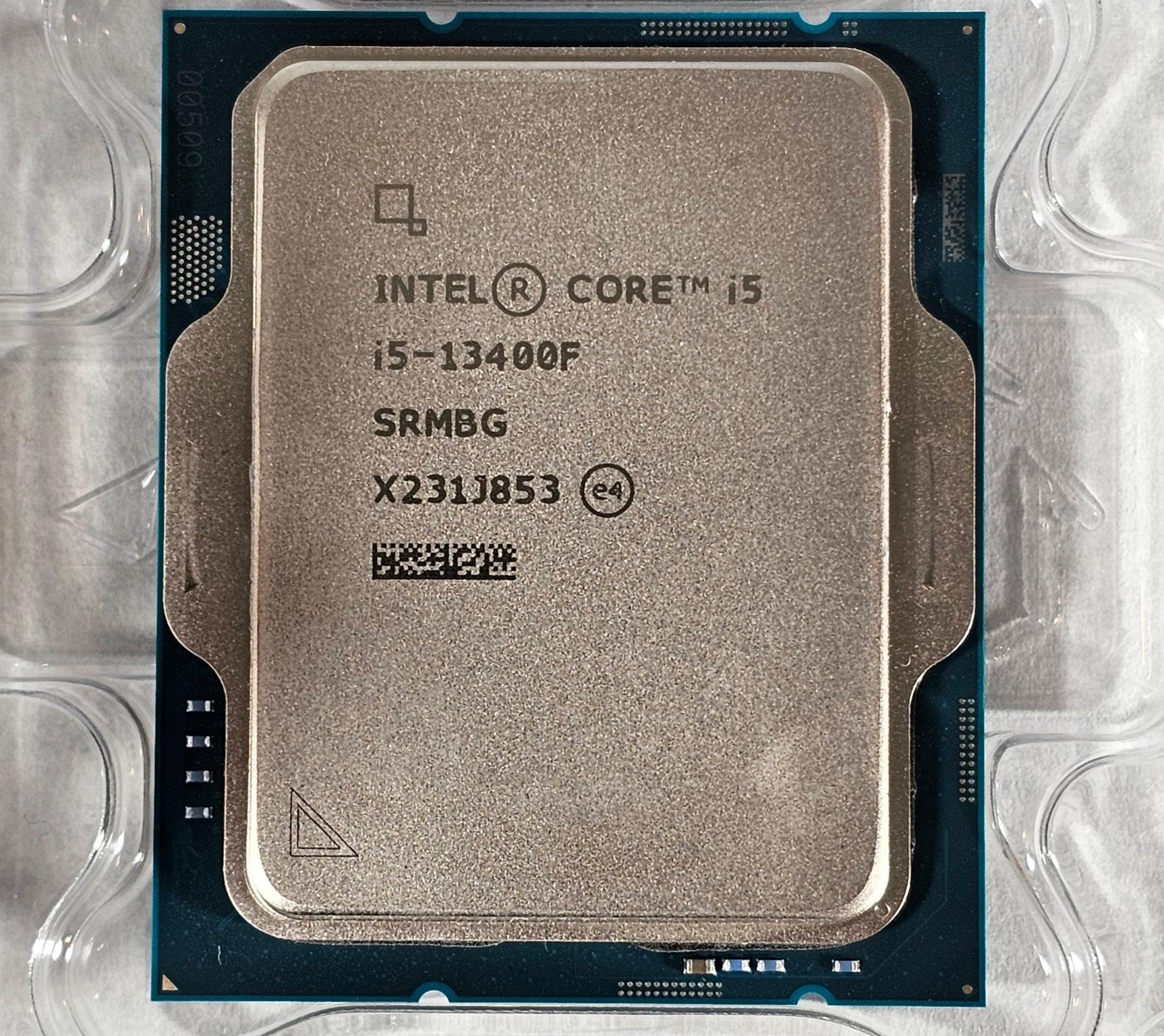 Intel Core 13th Gen i5-13400F LGA1700